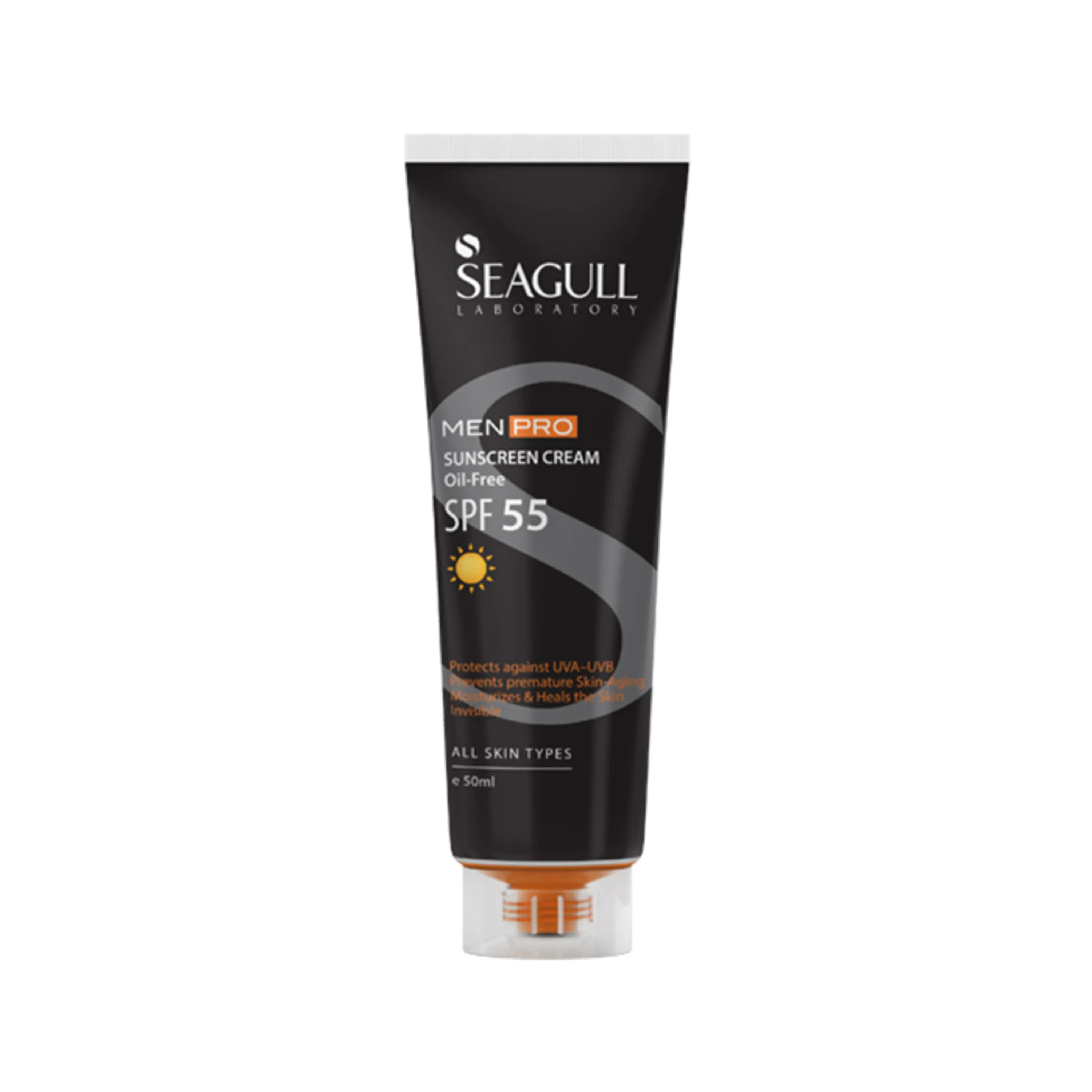 کرم ضد آفتاب آقایان Seagull SPF 55 کرم ضد آفتاب آقایان Seagull SPF 55