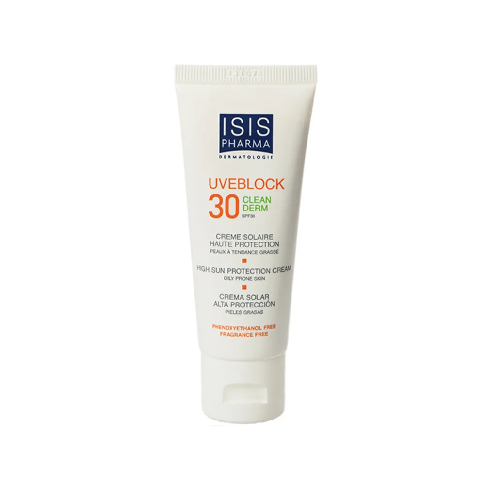 ضد آفتاب کلین درم با ISIS PHARMA SPF 30