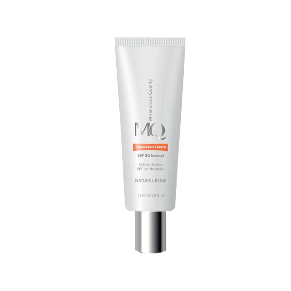 کرم ضد آفتاب نرمال MQ SPF 50