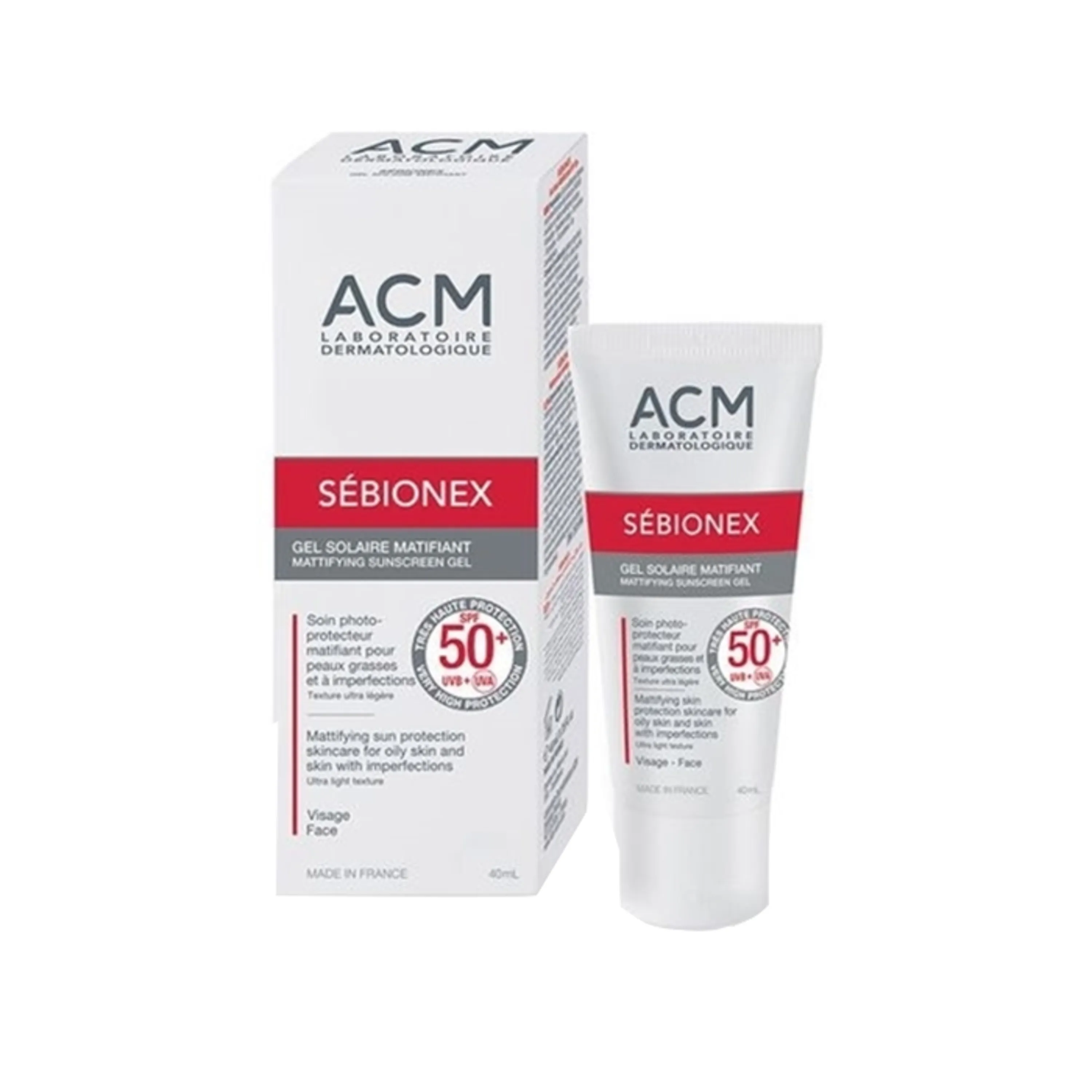 ژل ضد آفتاب سبیونکس ACM SPF 50