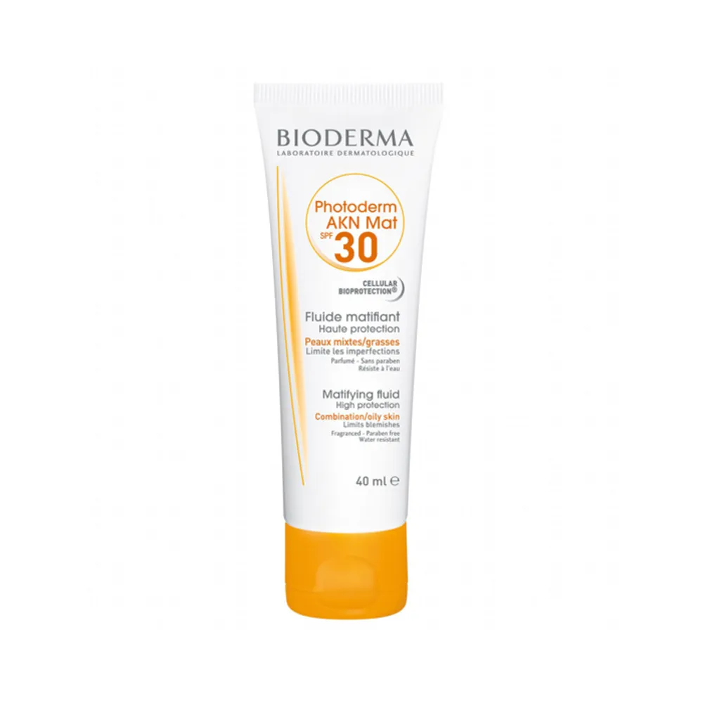  فلوئید ضد آفتاب فتودرم آکنه مت BIODERMA SPF 30