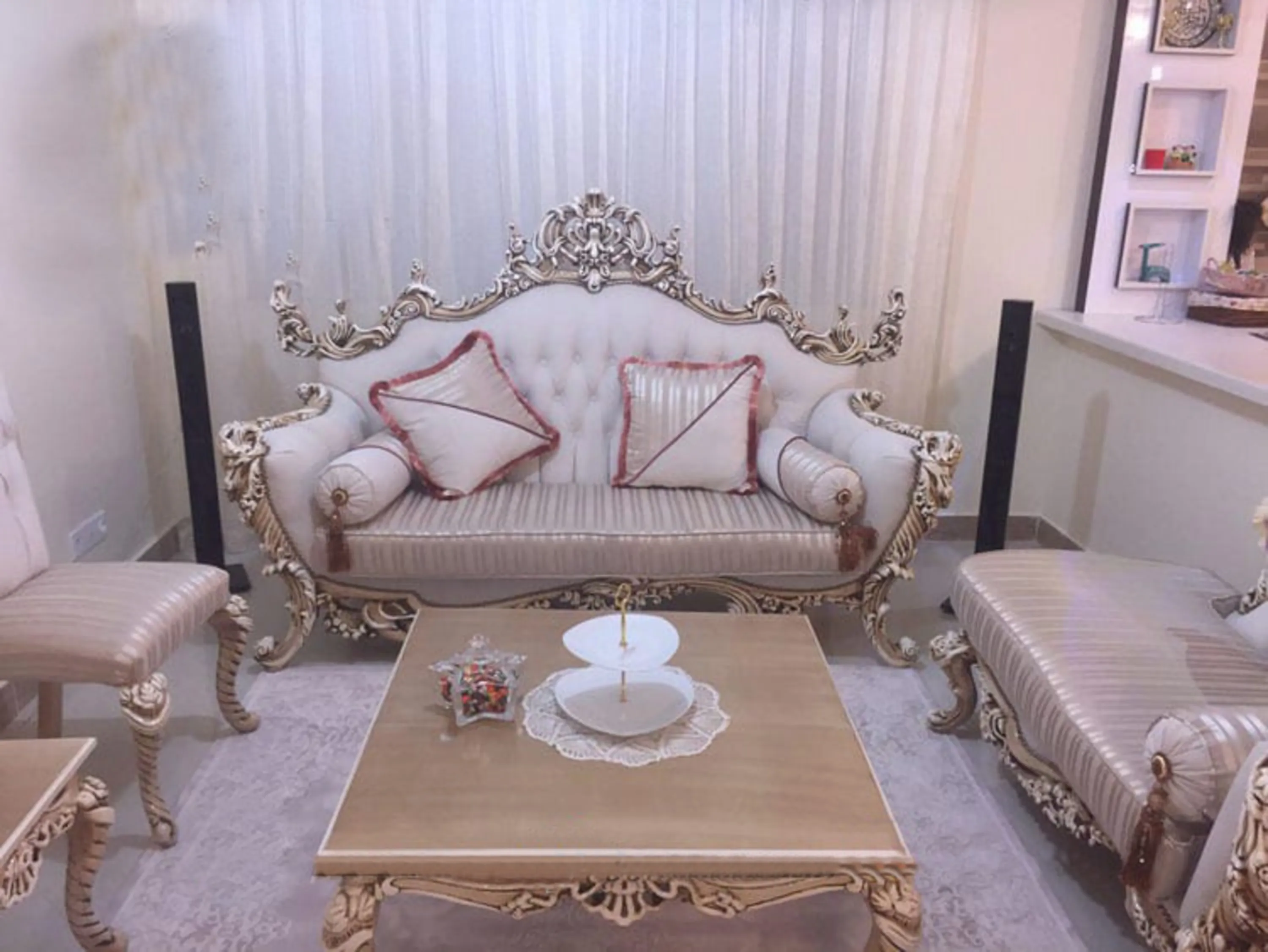 مبل نیمه استیل مدل کارین مبل نیمه استیل مدل کارین