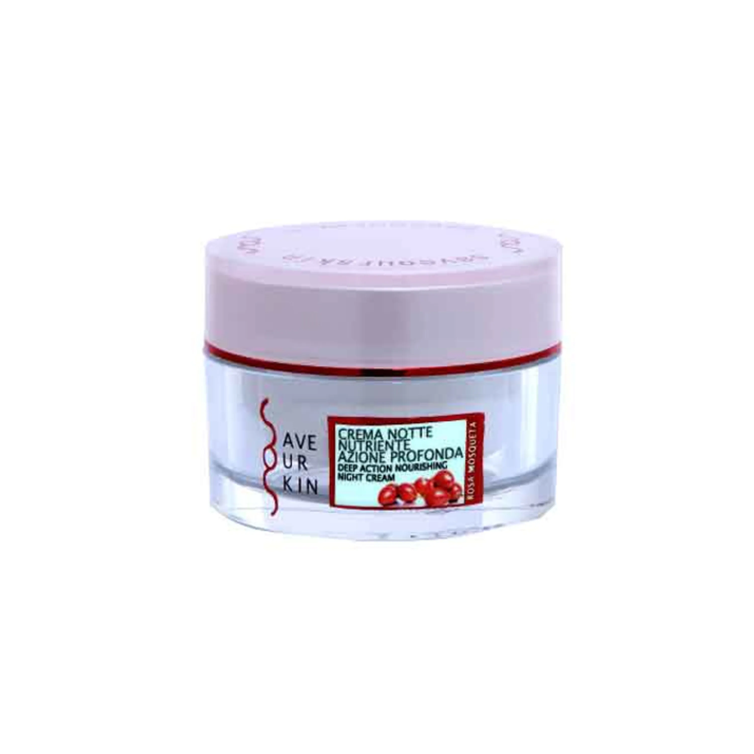 کرم ضد چروک و تغذیه رسان قوی شب SOS کرم ضد چروک و تغذیه رسان قوی شب SOS