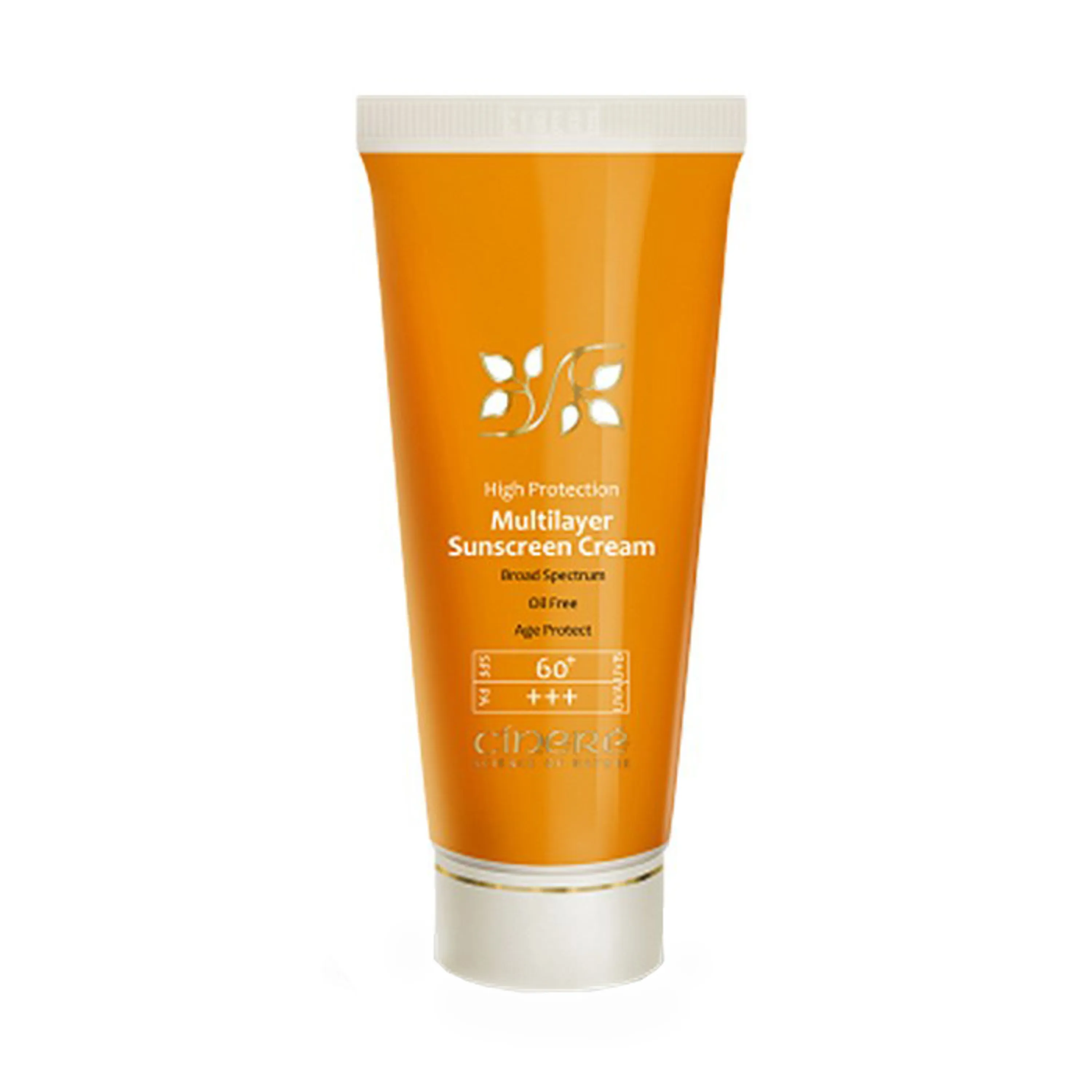 کرم ضد آفتاب Cinere SPF 60 کرم ضد آفتاب Cinere SPF 60
