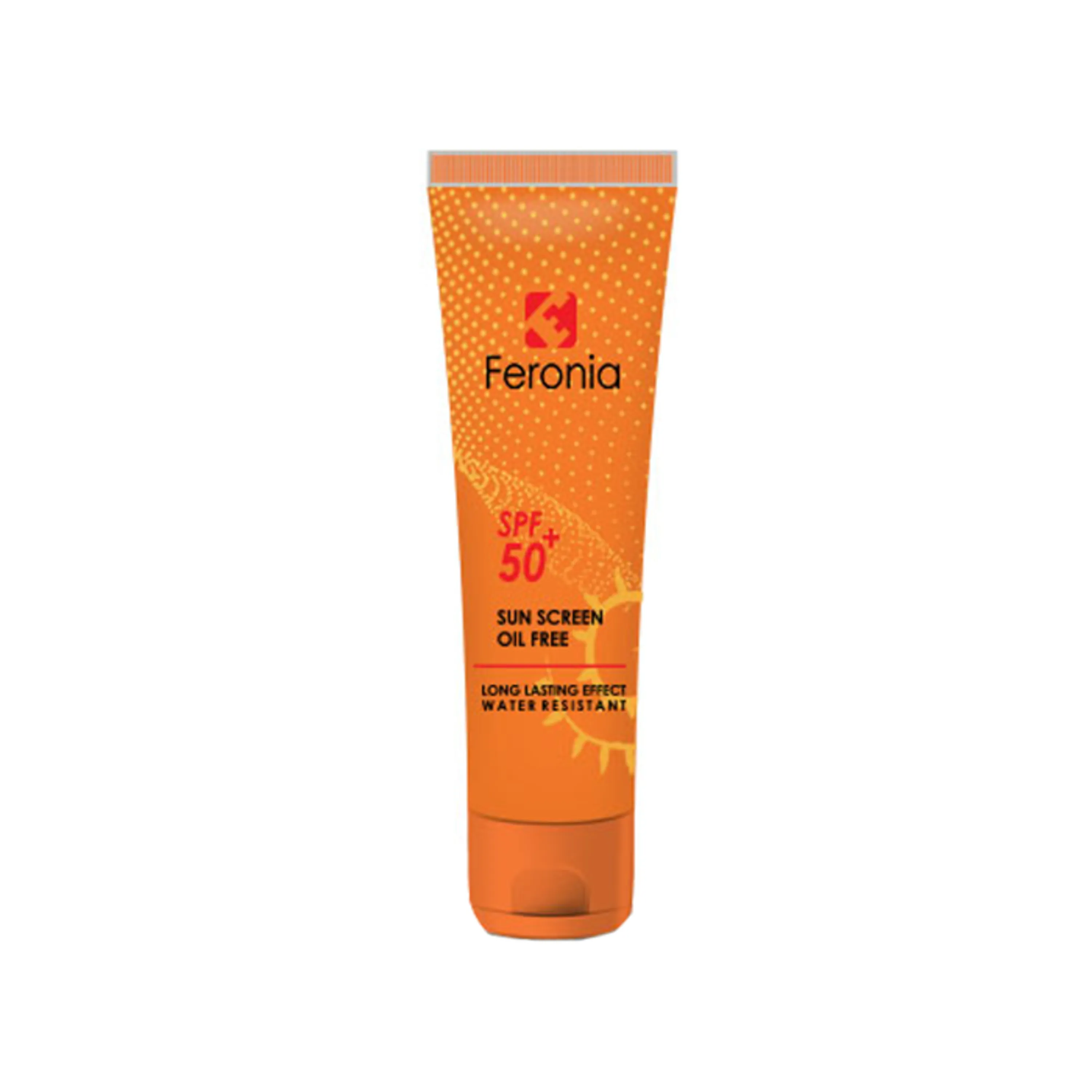 کرم ضد آفتاب فاقد چربی FERONIA کرم ضد آفتاب فاقد چربی FERONIA