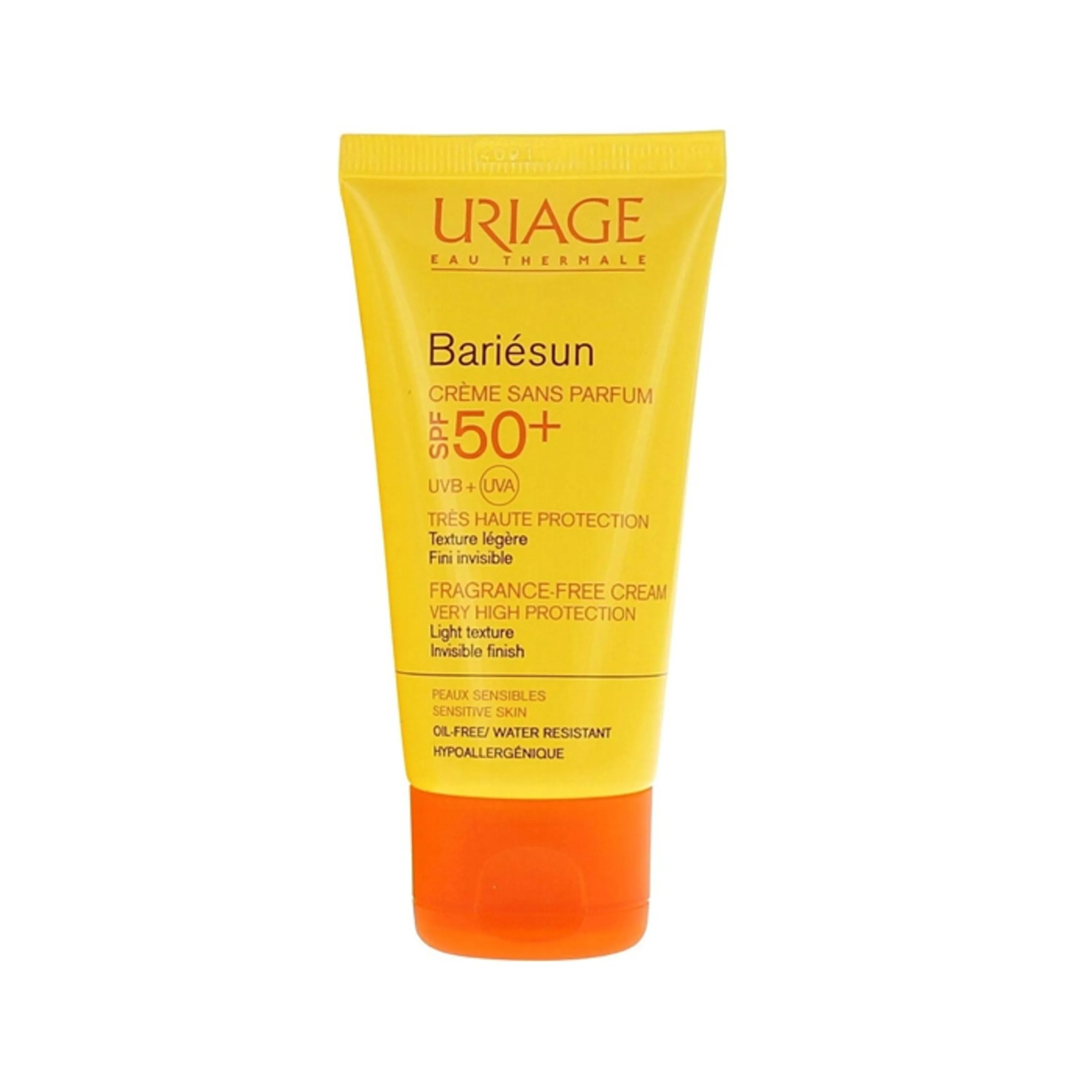 کرم ضد آفتاب فاقد چربی و بی رنگ بری سان +Uriage SPF 50 کرم ضد آفتاب فاقد چربی و بی رنگ بری سان +Uriage SPF 50
