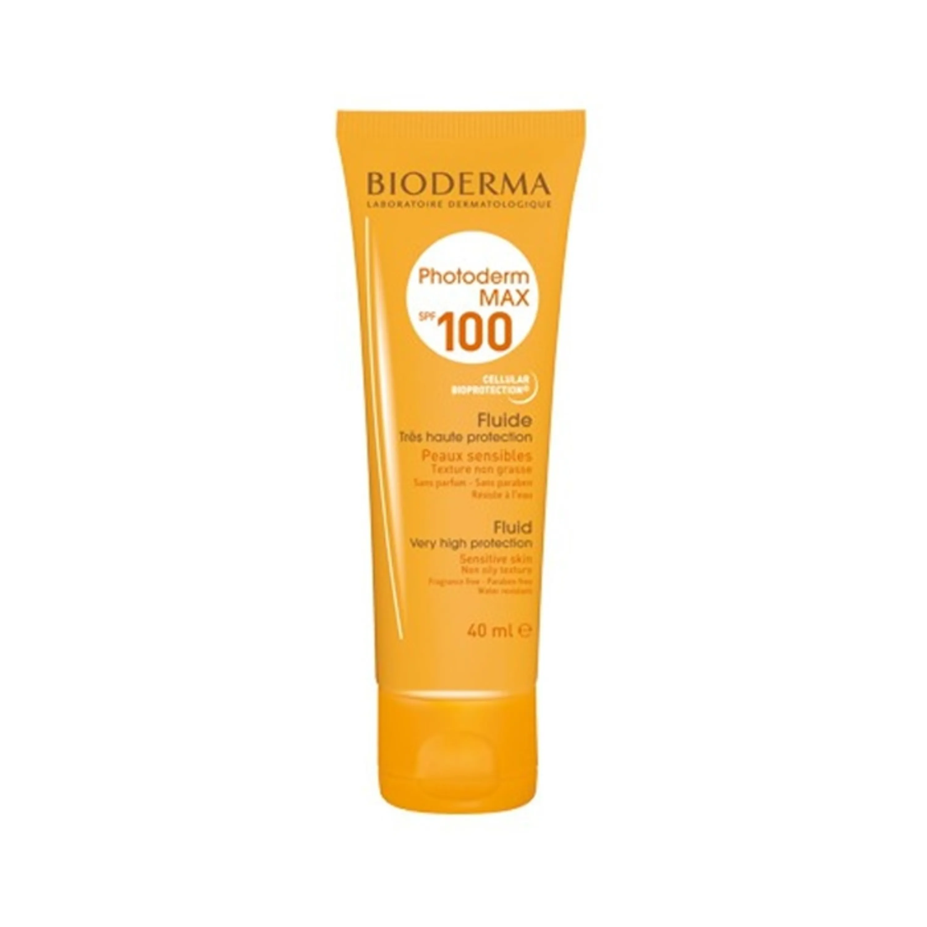 فلویید ضد آفتاب بی رنگ فتودرم مکس BIODERMA SPF 100 فلویید ضد آفتاب بی رنگ فتودرم مکس BIODERMA SPF 100
