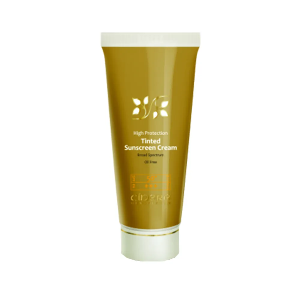 ضد آفتاب رنگی +cinere SPF  50