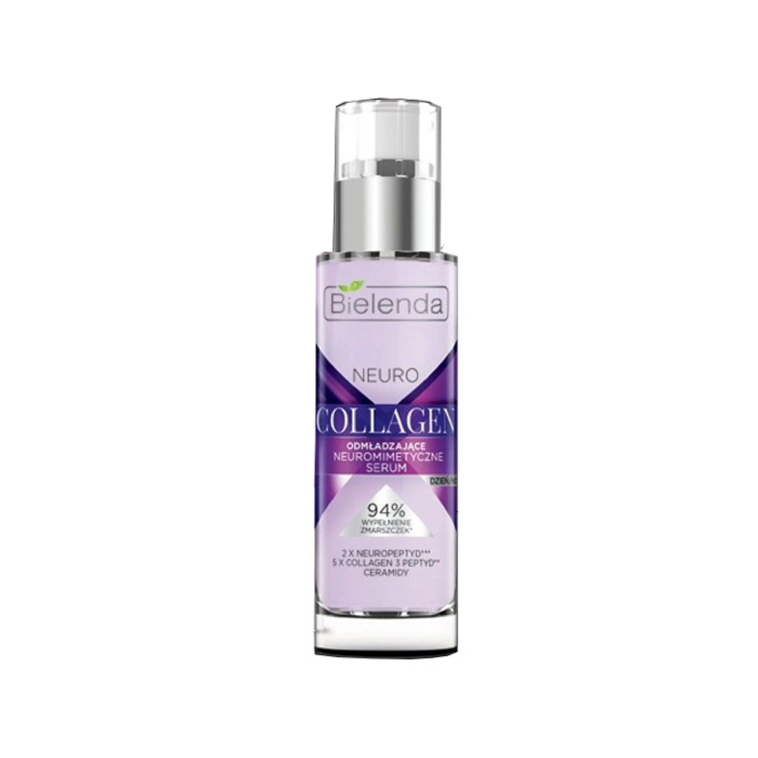 سرم ضد چروک روز و شب کلاژن Bielenda