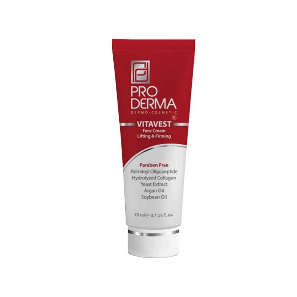 کرم ضد چروک و سفت کننده صورت ویتاوست ProDerma