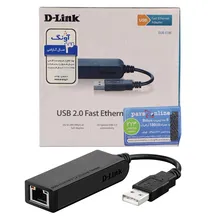 مبدل کارت شبکه D-Link DUB-E100 USB to LAN