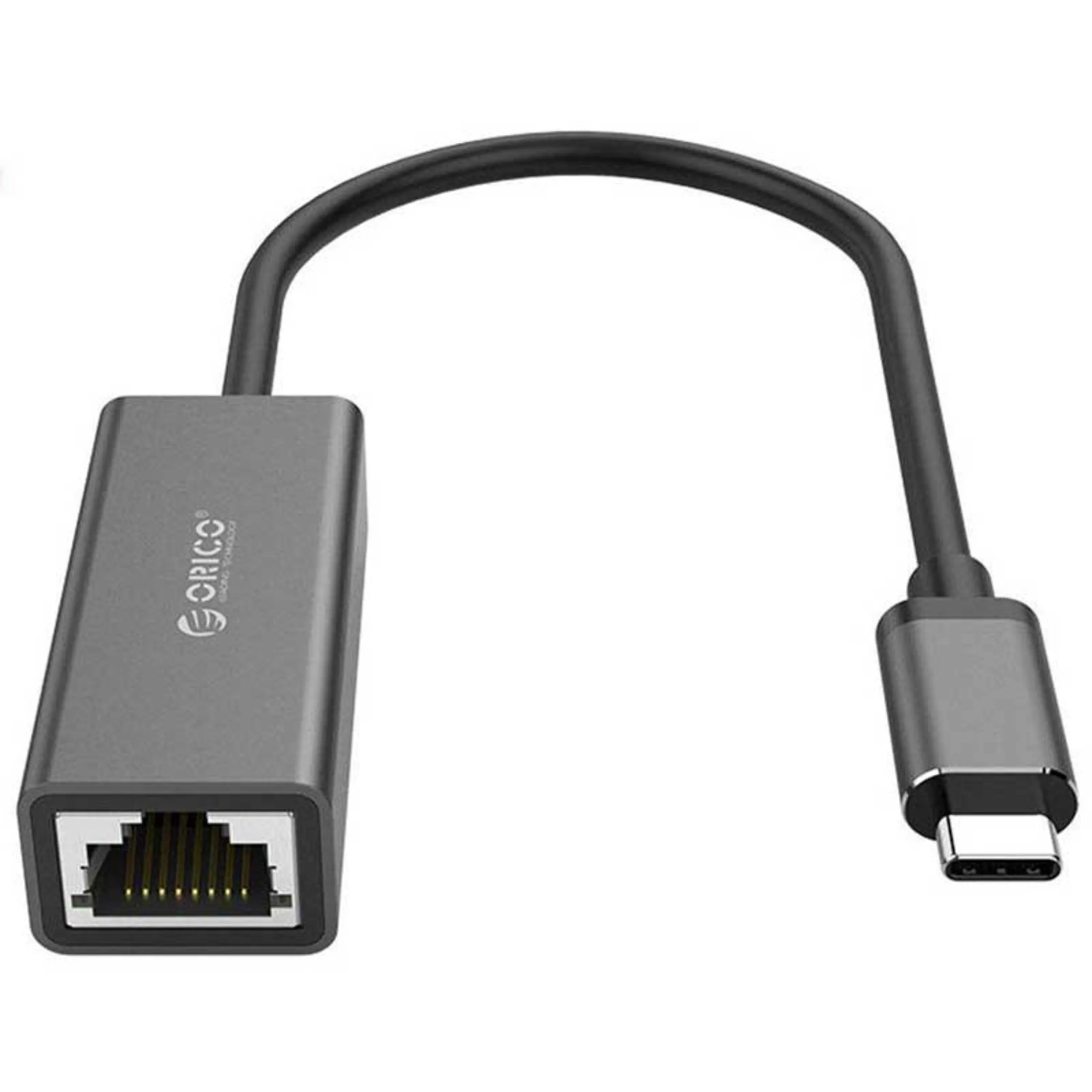 مبدل کارت شبکه Orico XC-R45 USB-C to LAN مبدل کارت شبکه Orico XC-R45 USB-C to LAN