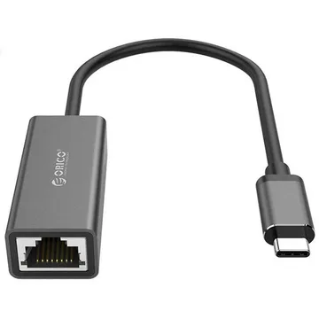 مبدل کارت شبکه Orico XC-R45 USB-C to LAN