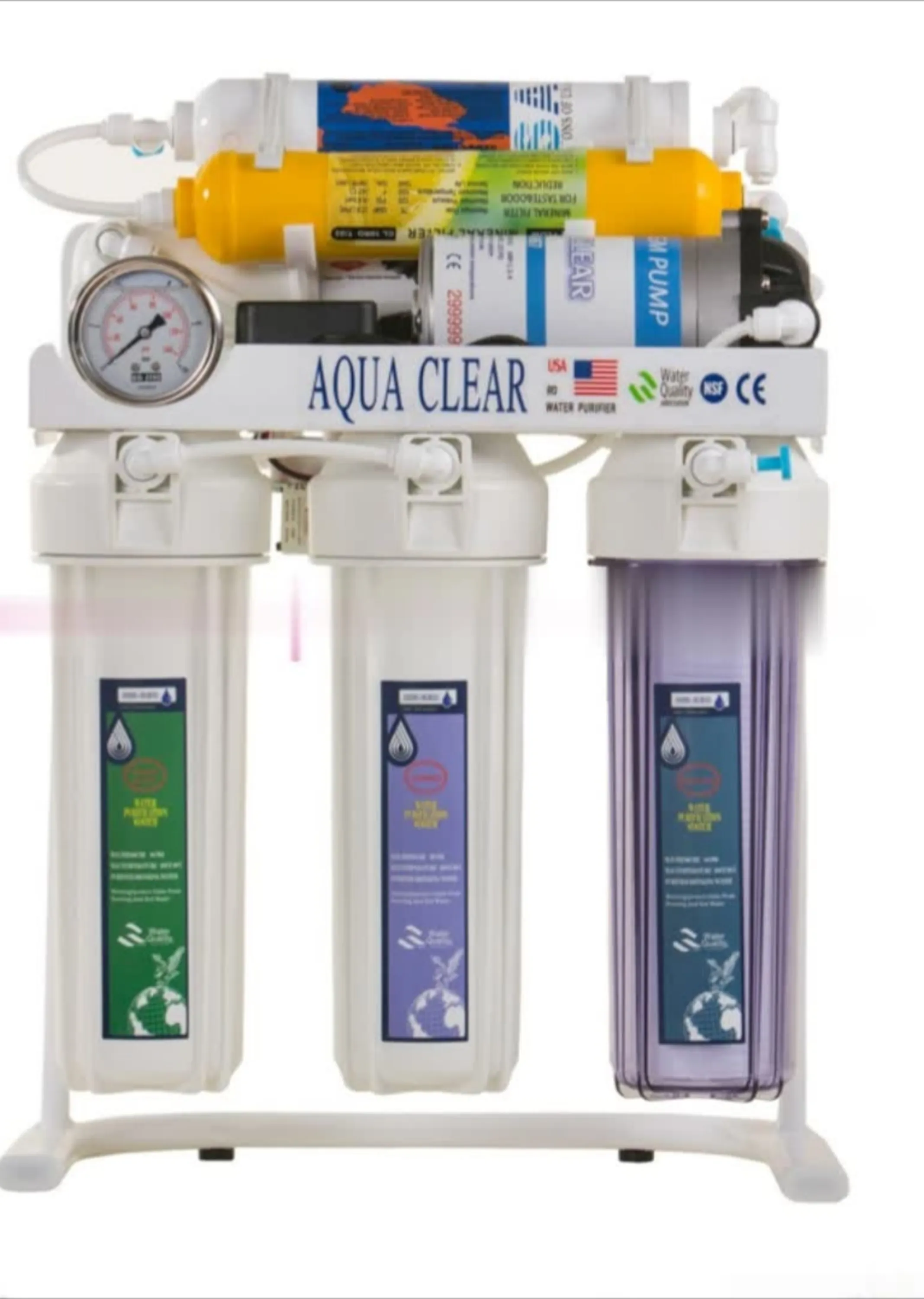 تصفیه آب اکواکلر 6 فیلتر تصفیه آب اکواکلر 6 فیلتر