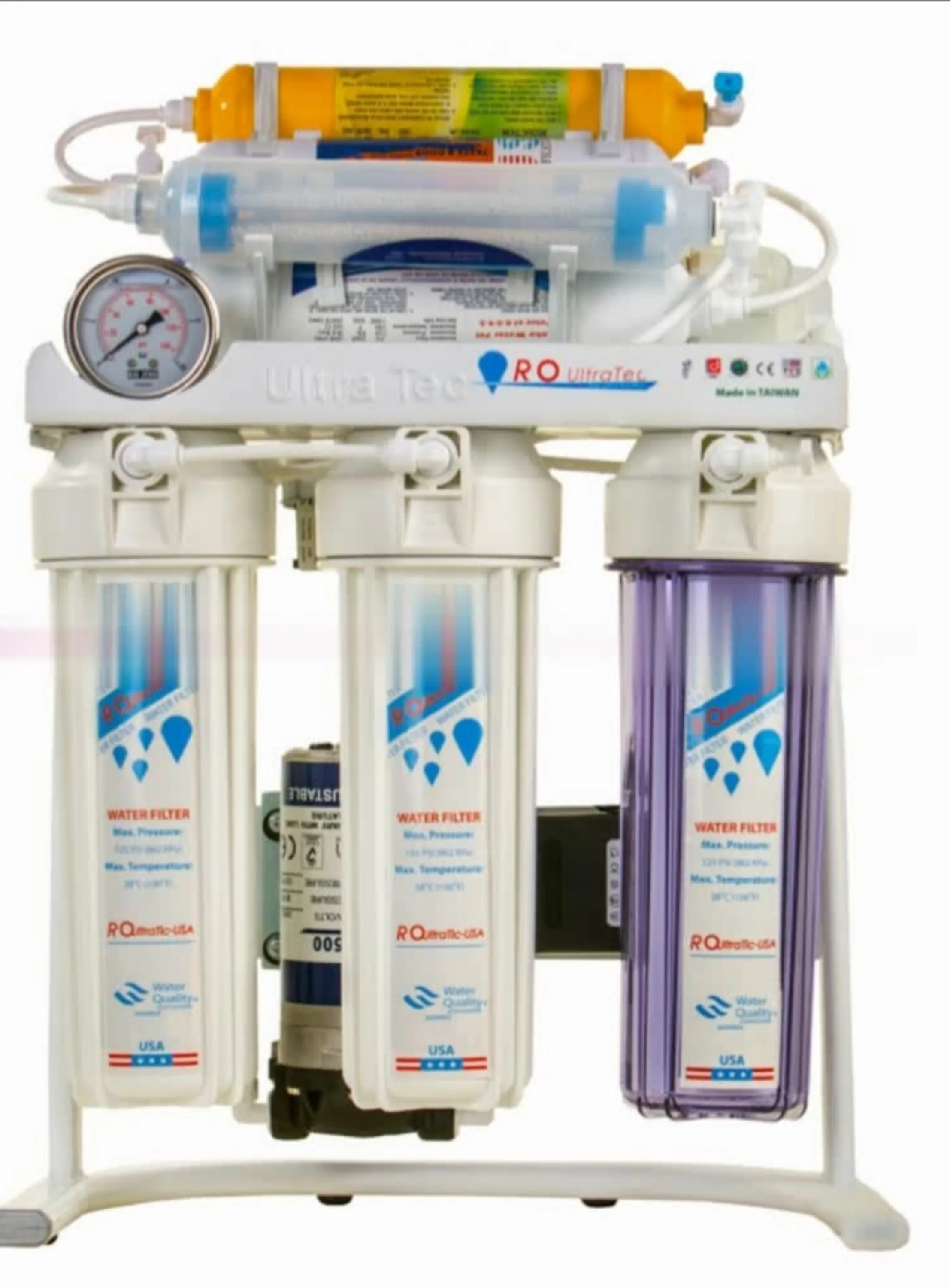 تصفیه آب التراتک 8 فیلتر تصفیه آب التراتک 8 فیلتر