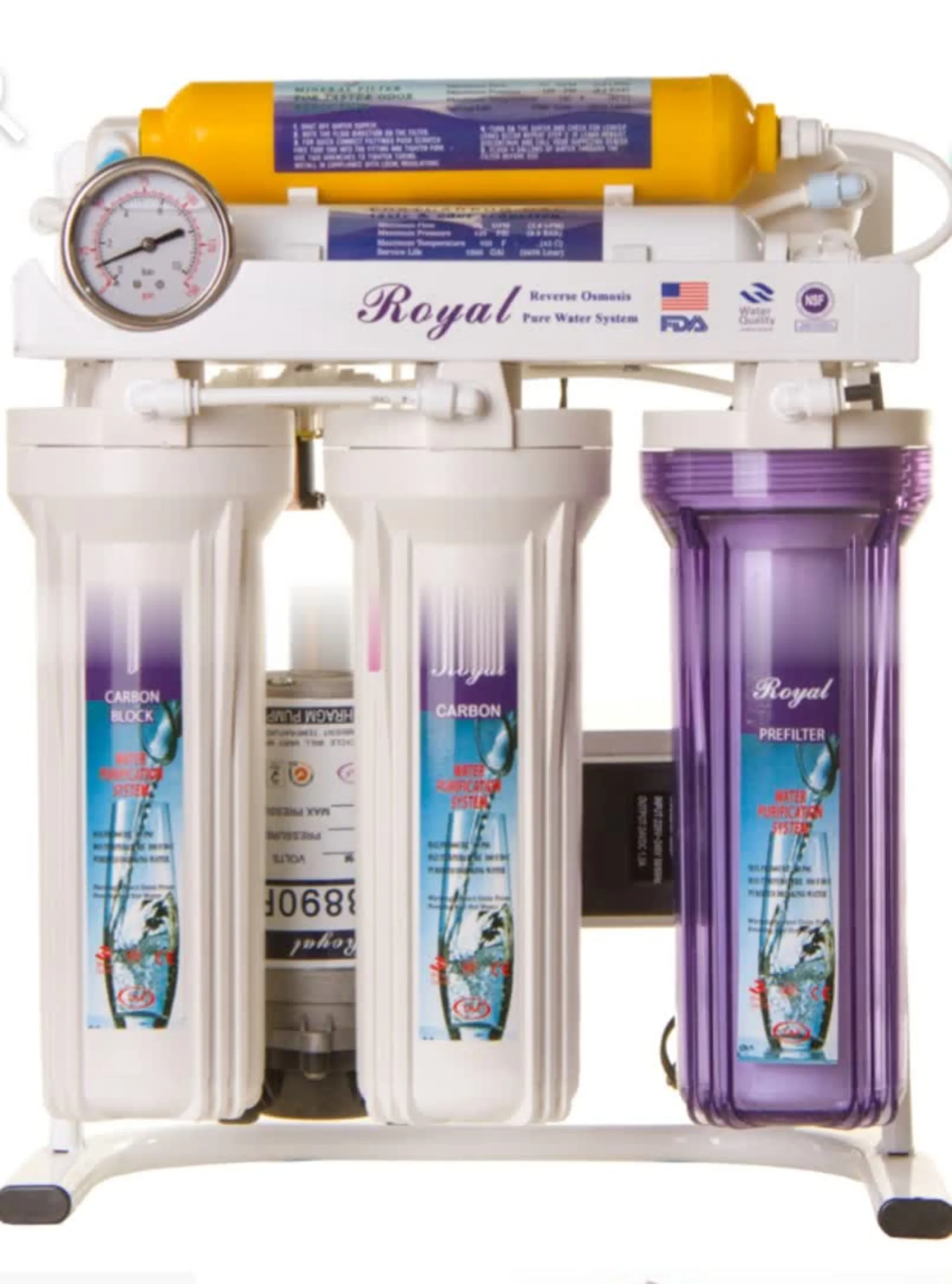 تصفیه آب رویال 6 فیلتر تصفیه آب رویال 6 فیلتر