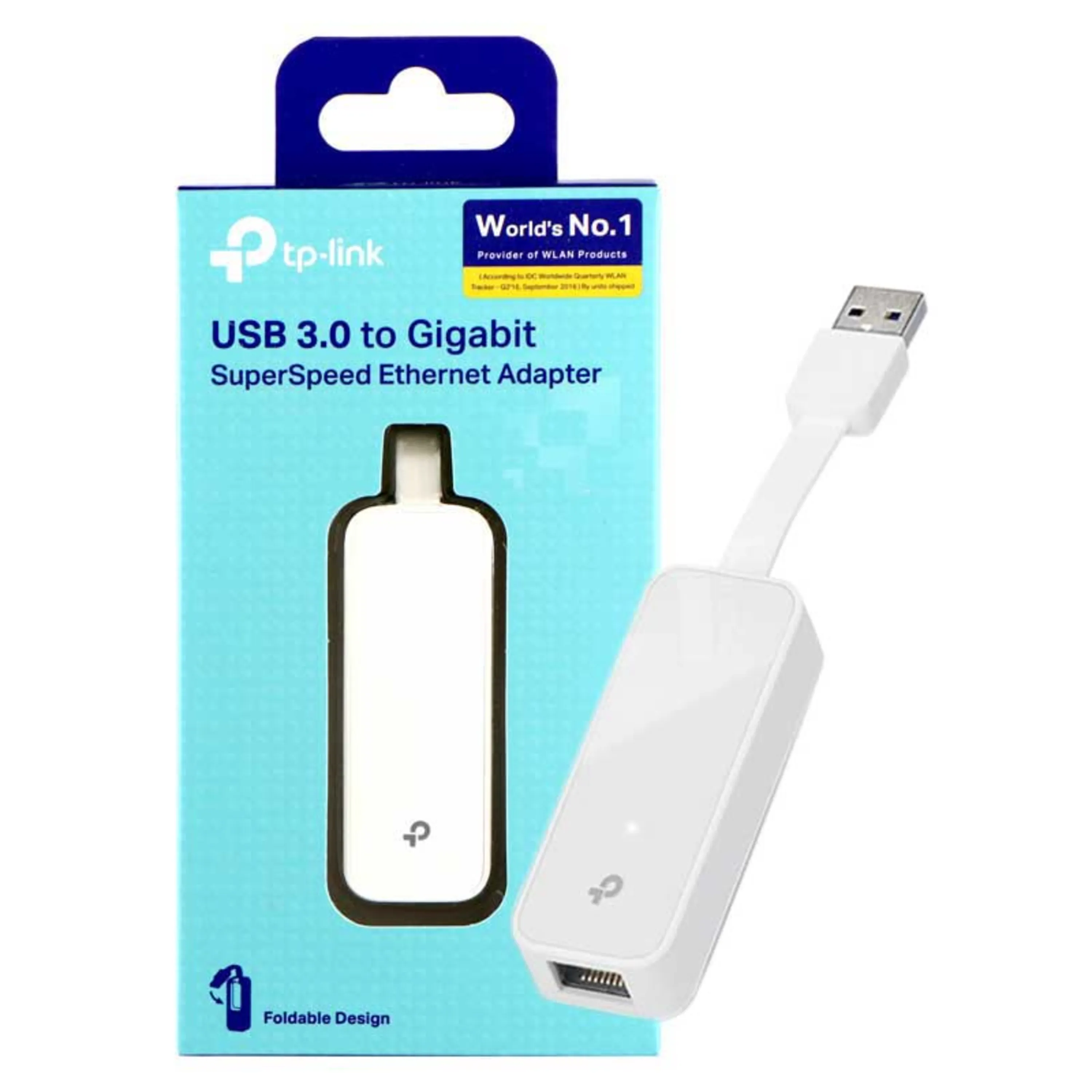 مبدل کارت شبکه TP-Link UE300 USB3.0 to LAN مبدل کارت شبکه TP-Link UE300 USB3.0 to LAN