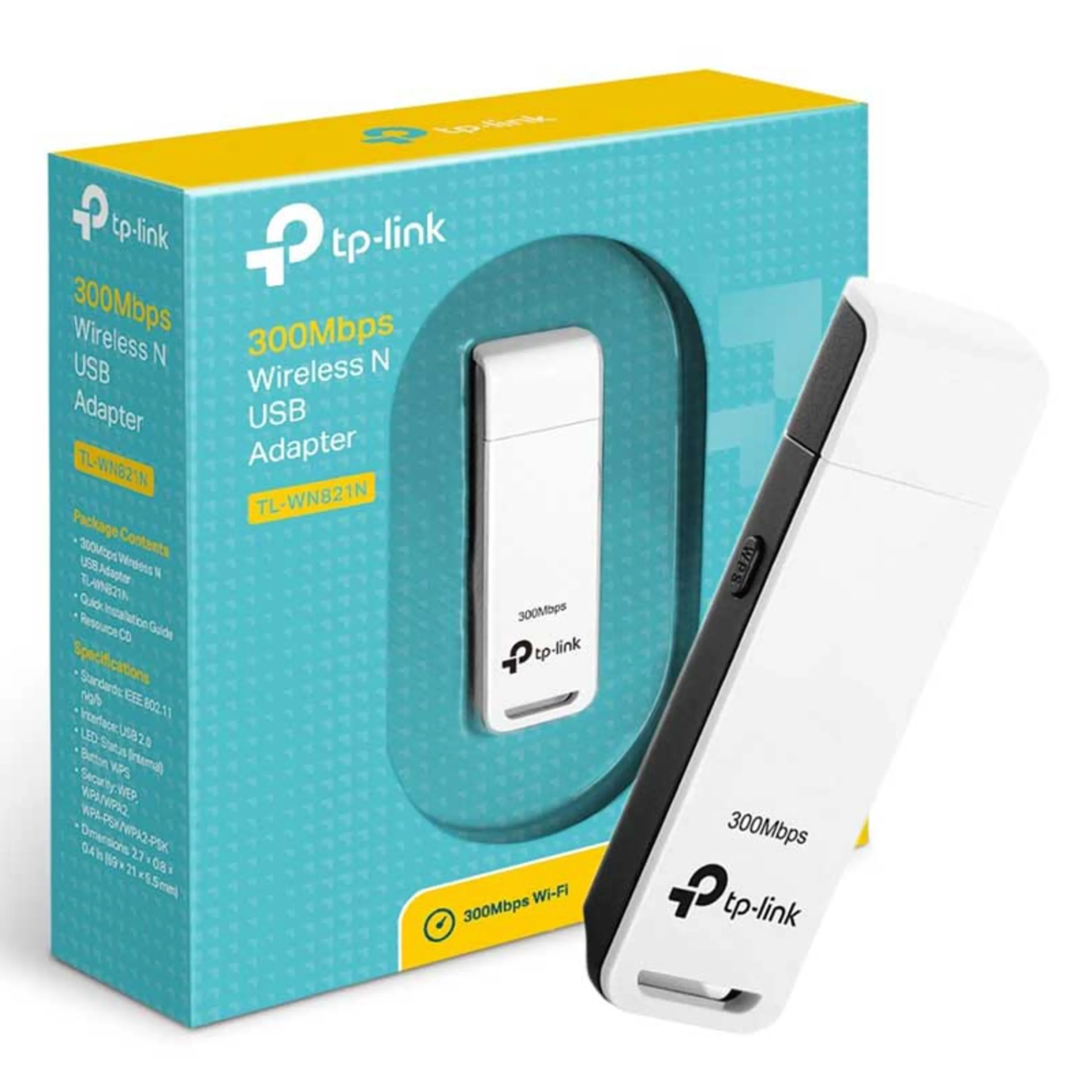 کارت شبکه بی سیم TP-Link TL-WN821N کارت شبکه بی سیم TP-Link TL-WN821N