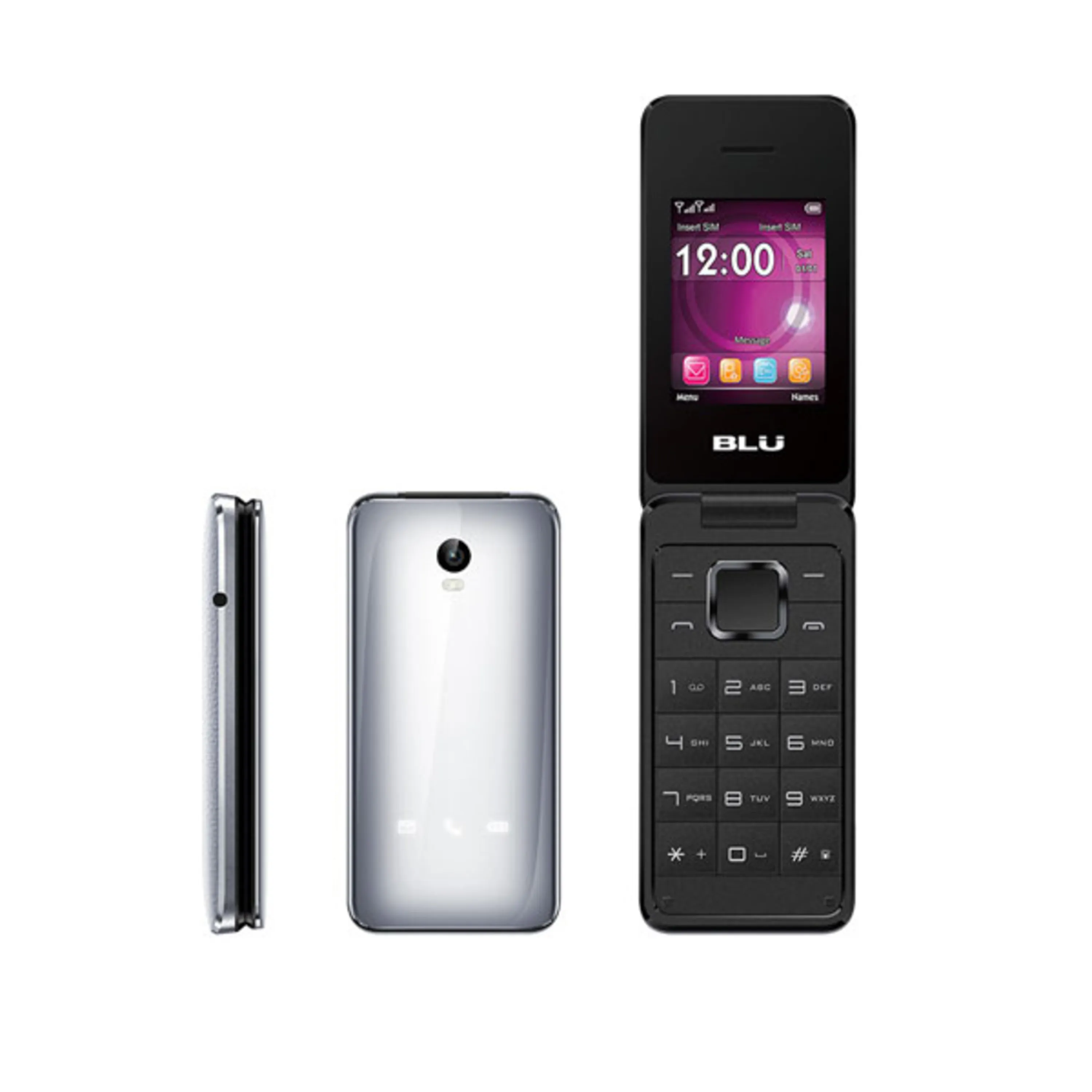 گوشی بولو مدل DIVA FLIP دو سیم کارت گوشی بولو مدل DIVA FLIP دو سیم کارت