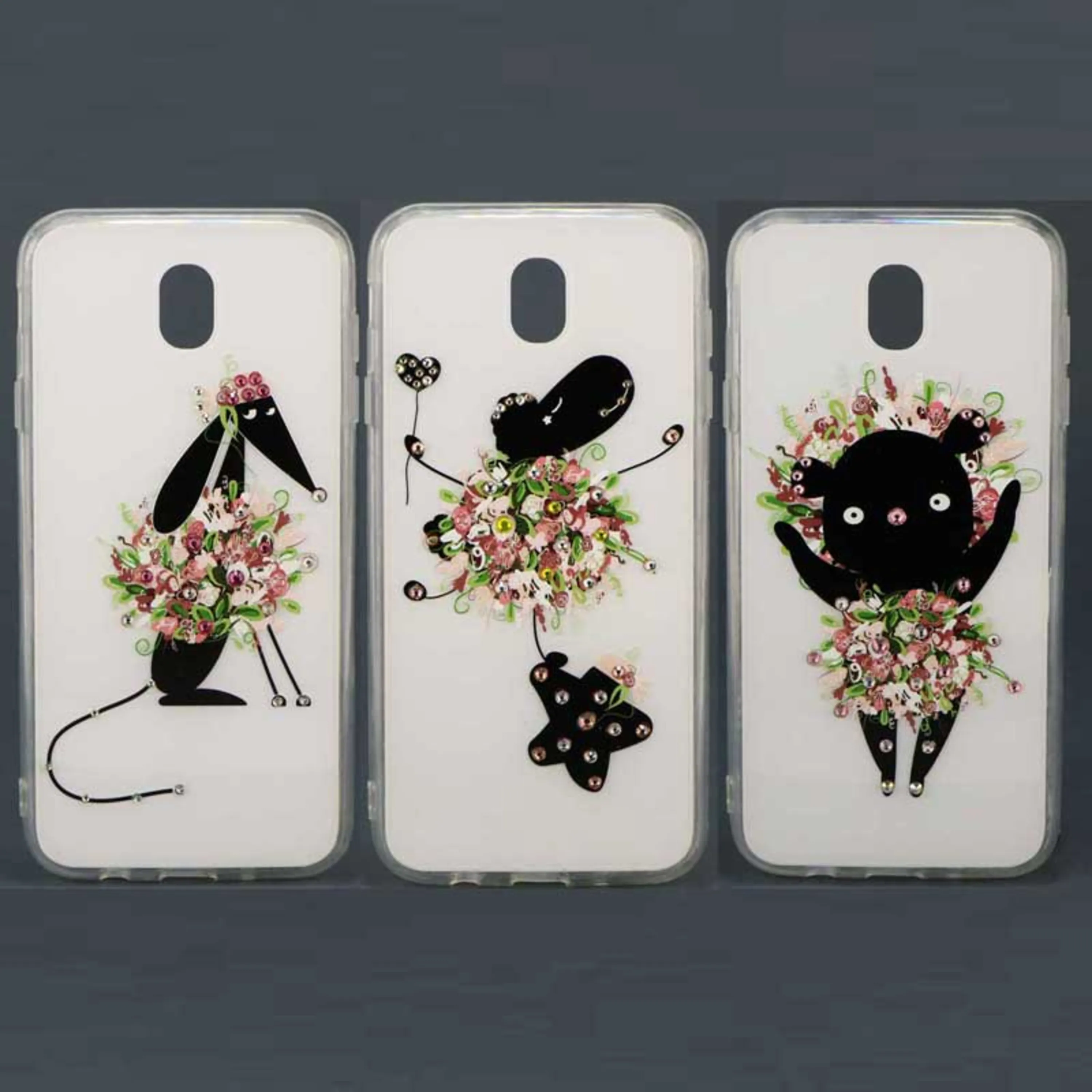 قاب فانتزی نگین دار Younicou Samsung J7 Pro