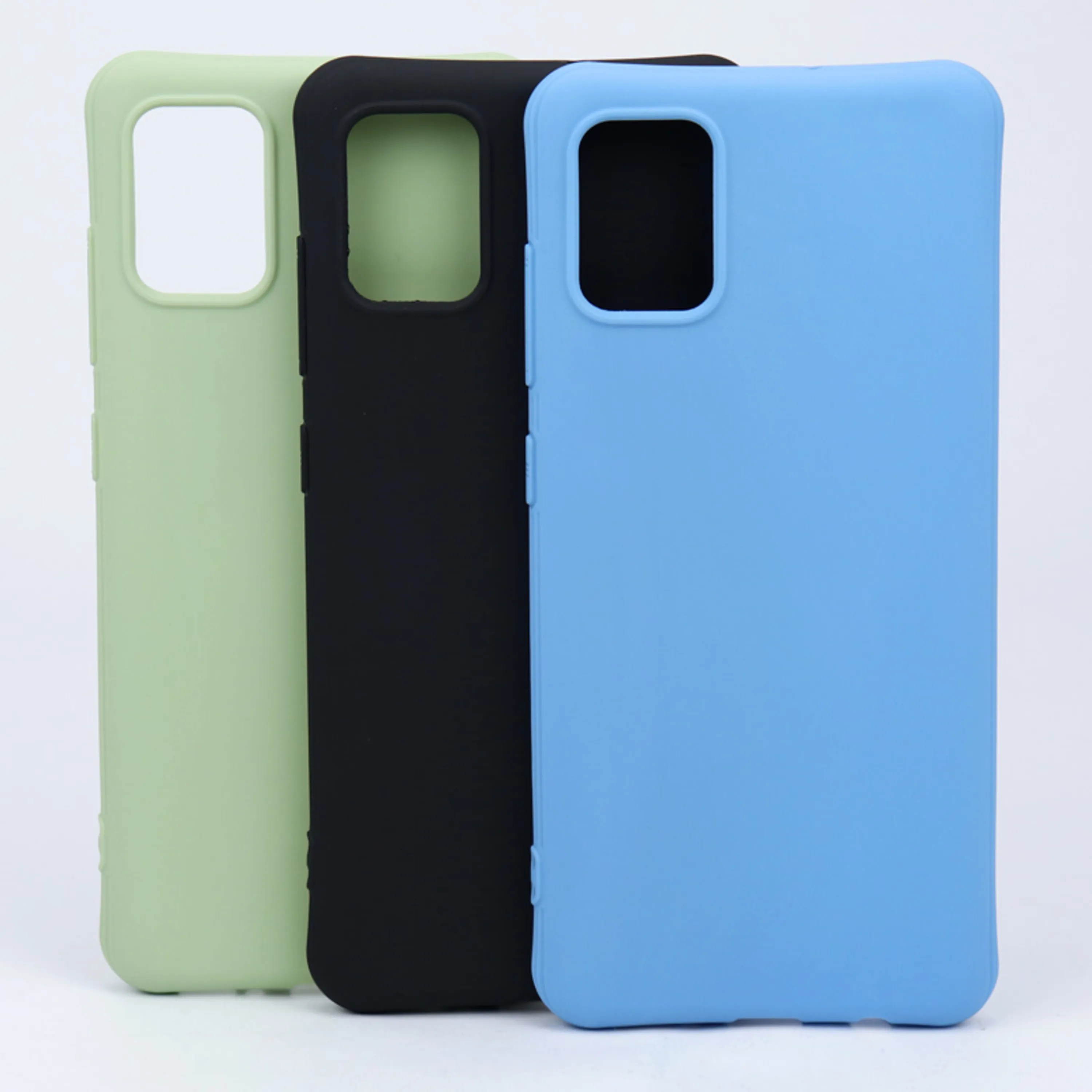 قاب ژله ای مات Samsung A51 قاب ژله ای مات Samsung A51