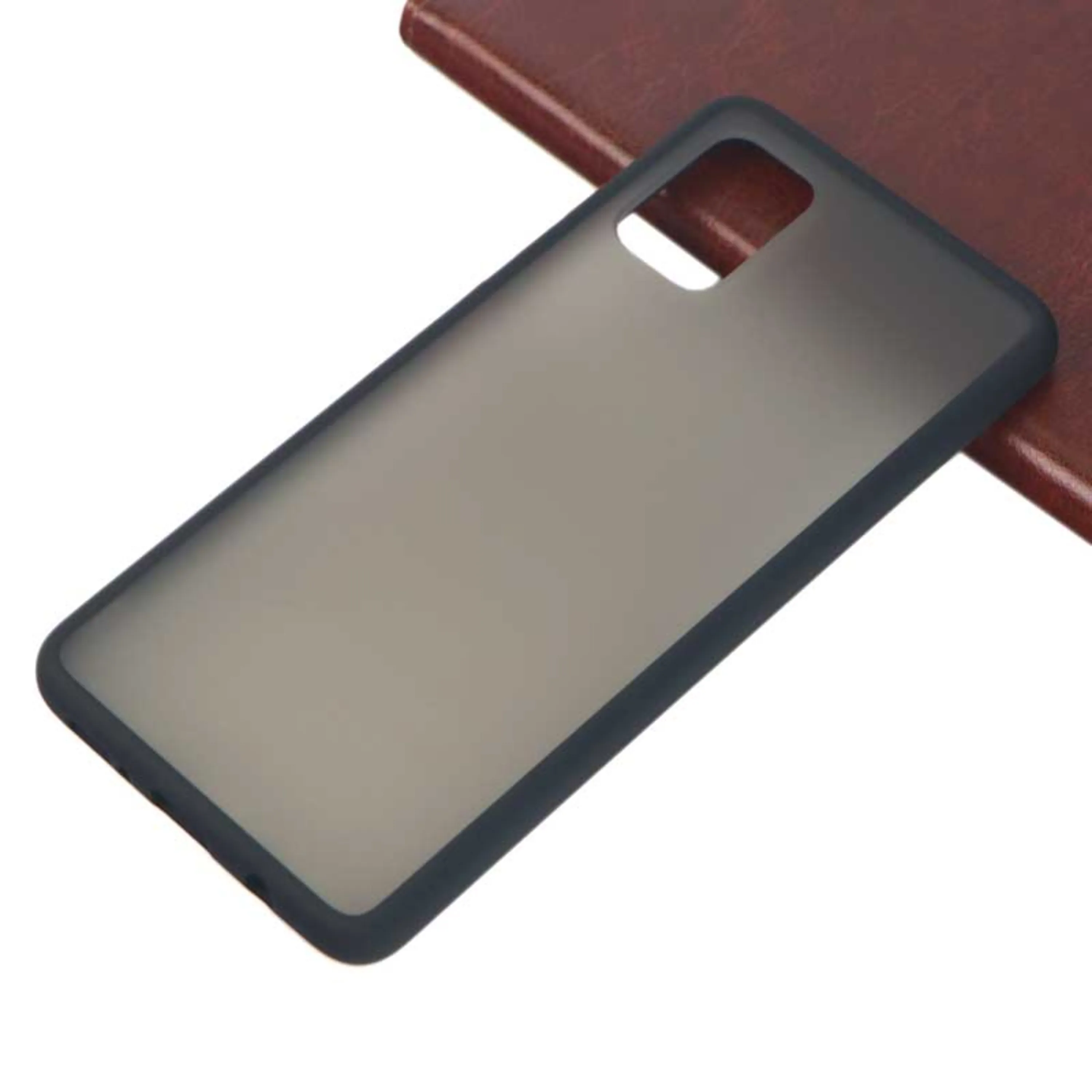 قاب PC مات Samsung A51 مشکی قاب PC مات Samsung A51 مشکی