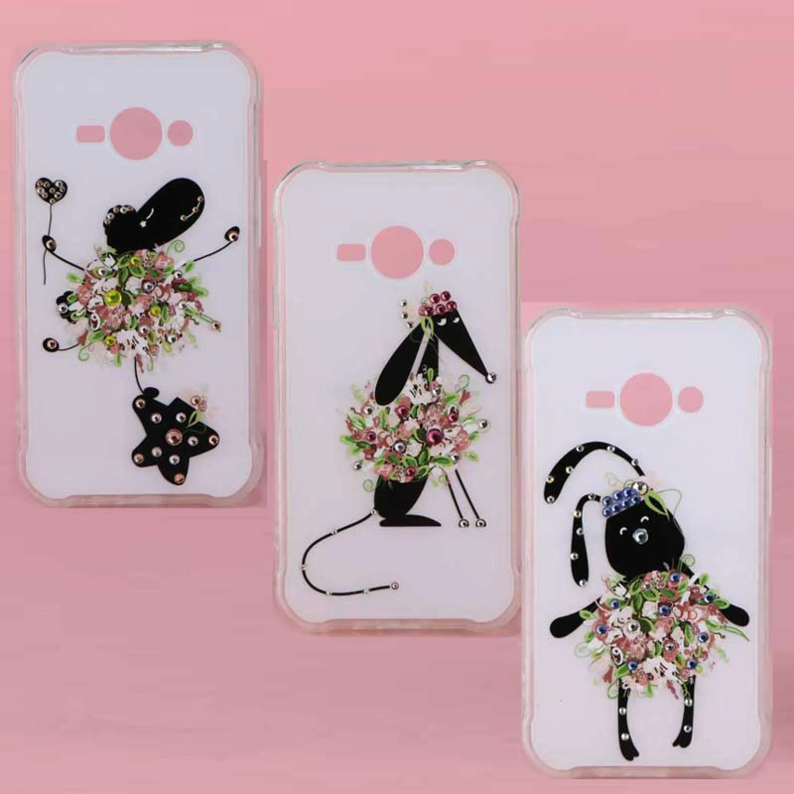 قاب فانتزی نگین دار Younicou Samsung J1 Ace قاب فانتزی نگین دار Younicou Samsung J1 Ace