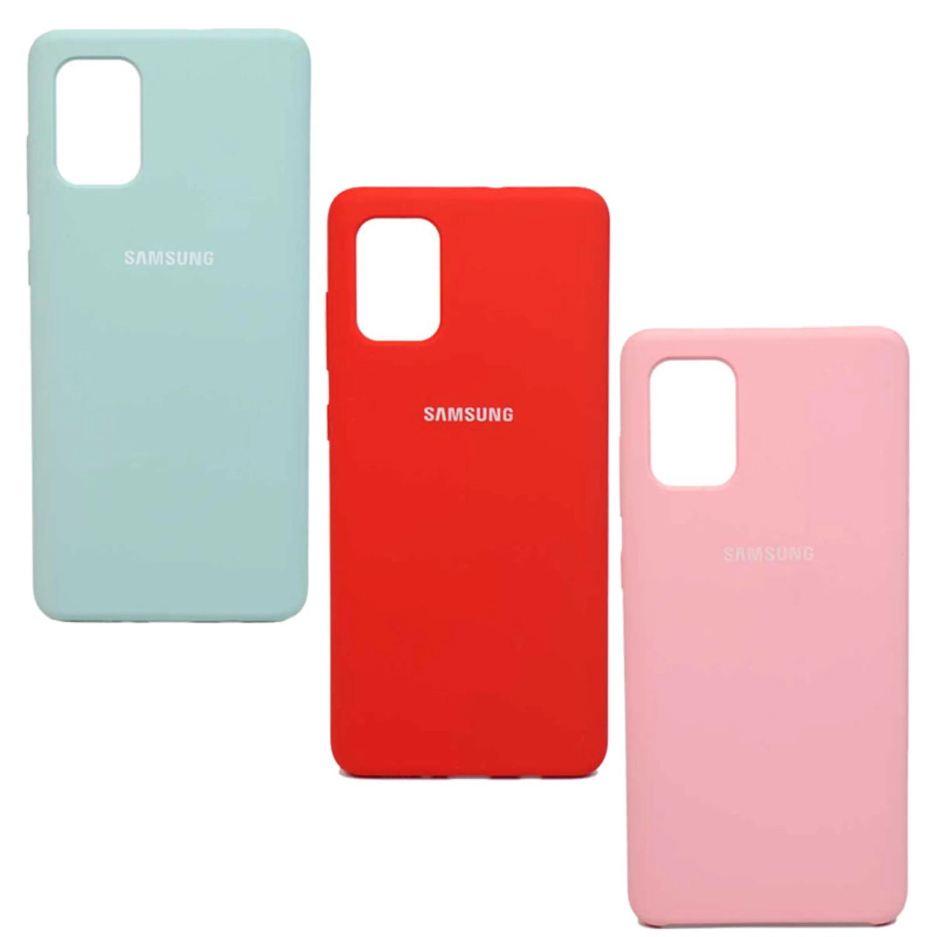 قاب سیلیکونی اصلی Samsung A71