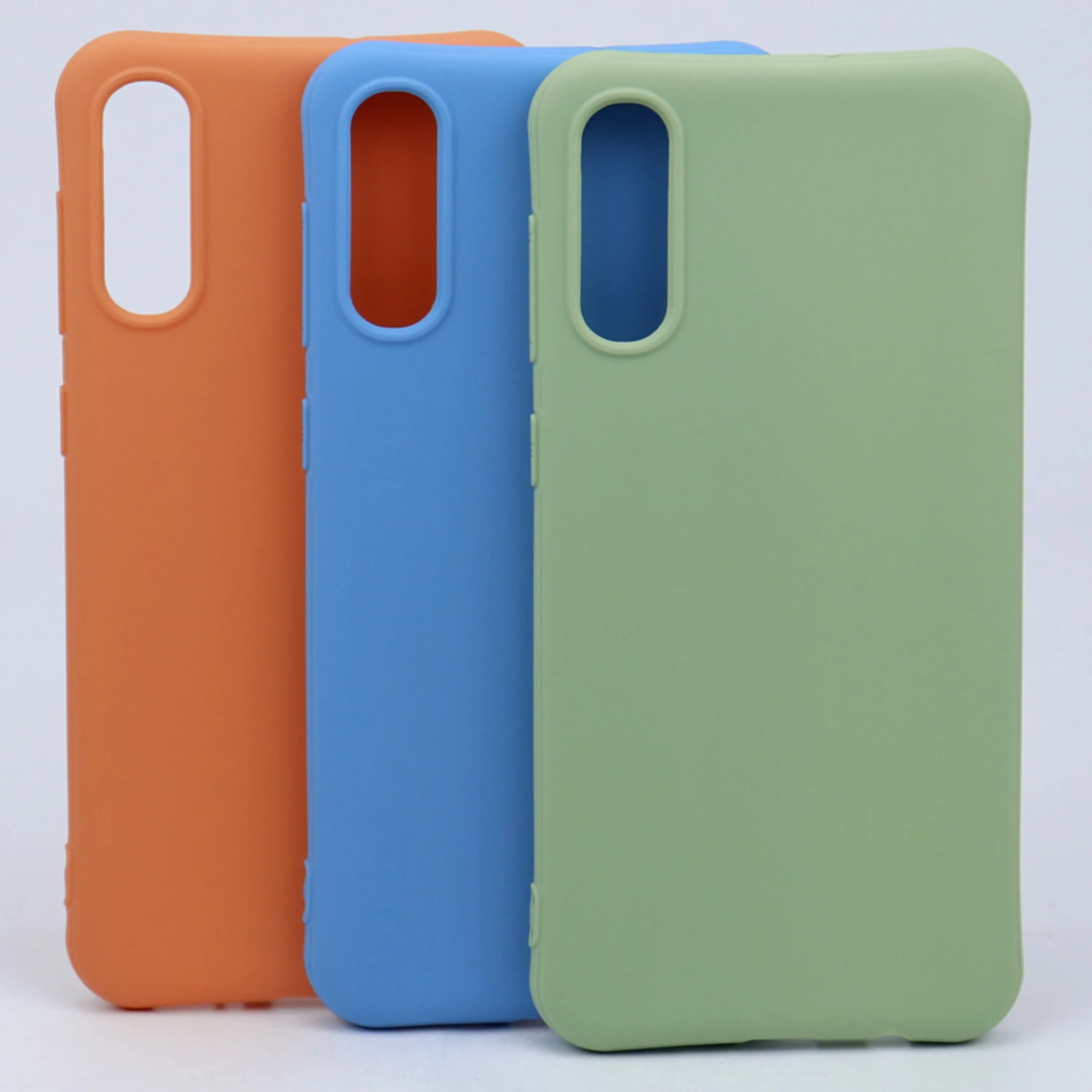 قاب ژله ای مات Samsung A50 قاب ژله ای مات Samsung A50