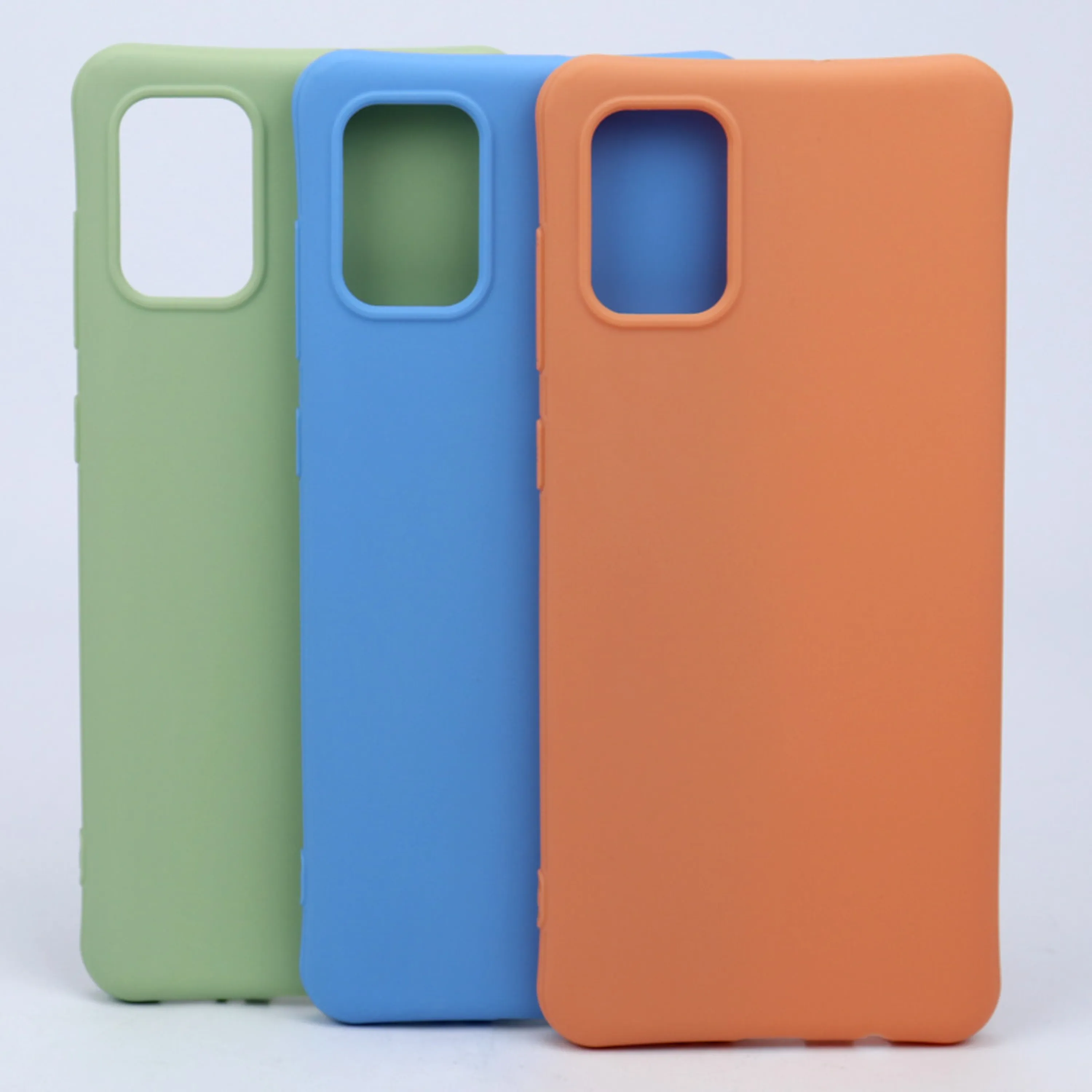 قاب ژله ای مات Samsung A71