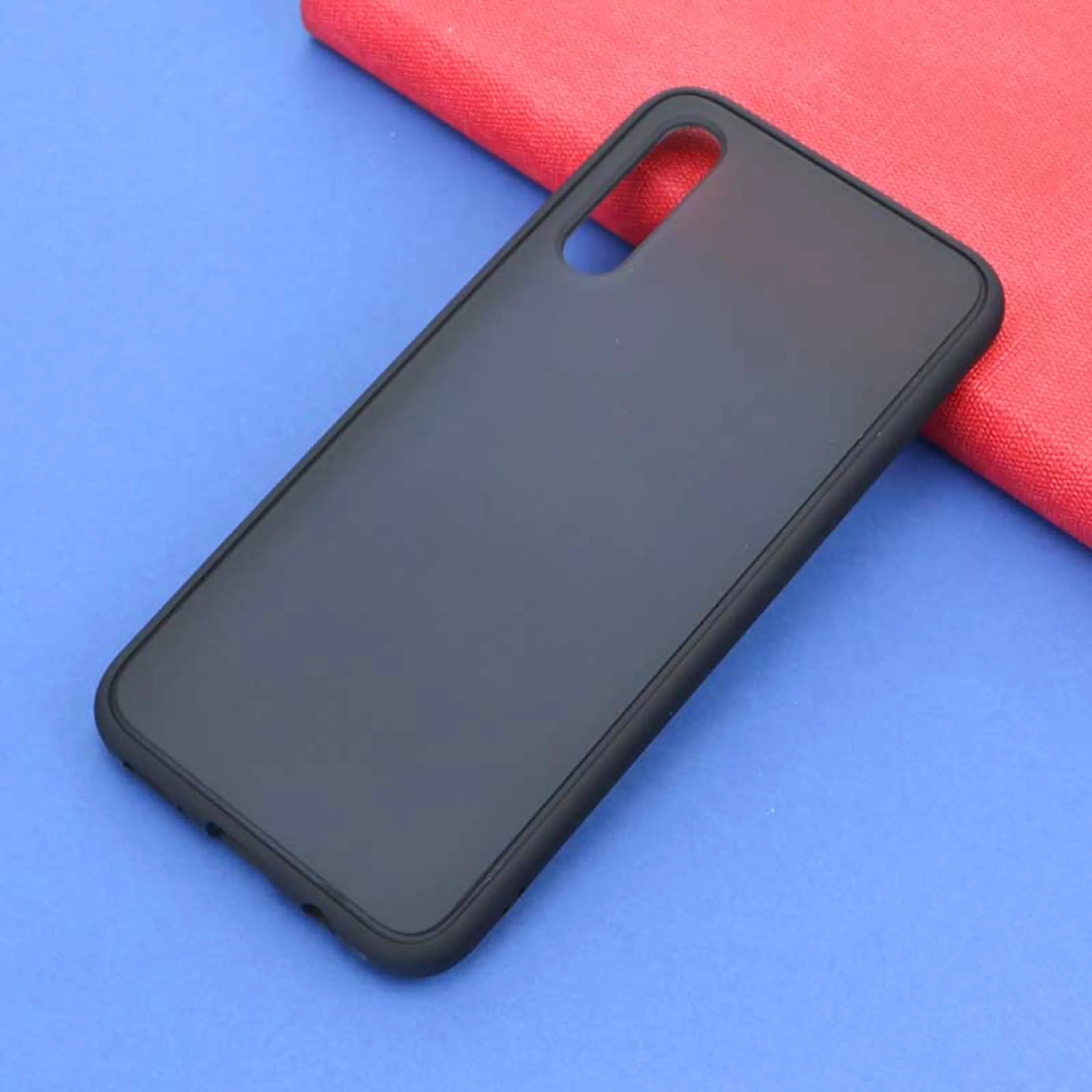 قاب PC مات Samsung A50s مشکی قاب PC مات Samsung A50s مشکی