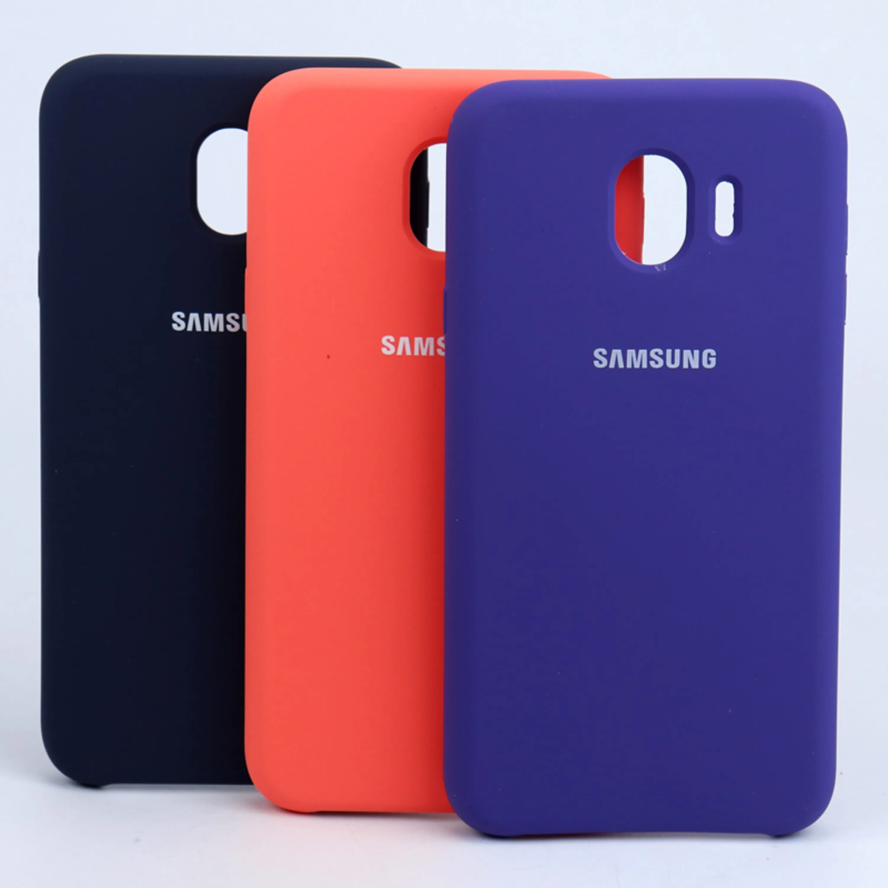 قاب سیلیکونی اصلی Samsung J4 قاب سیلیکونی اصلی Samsung J4