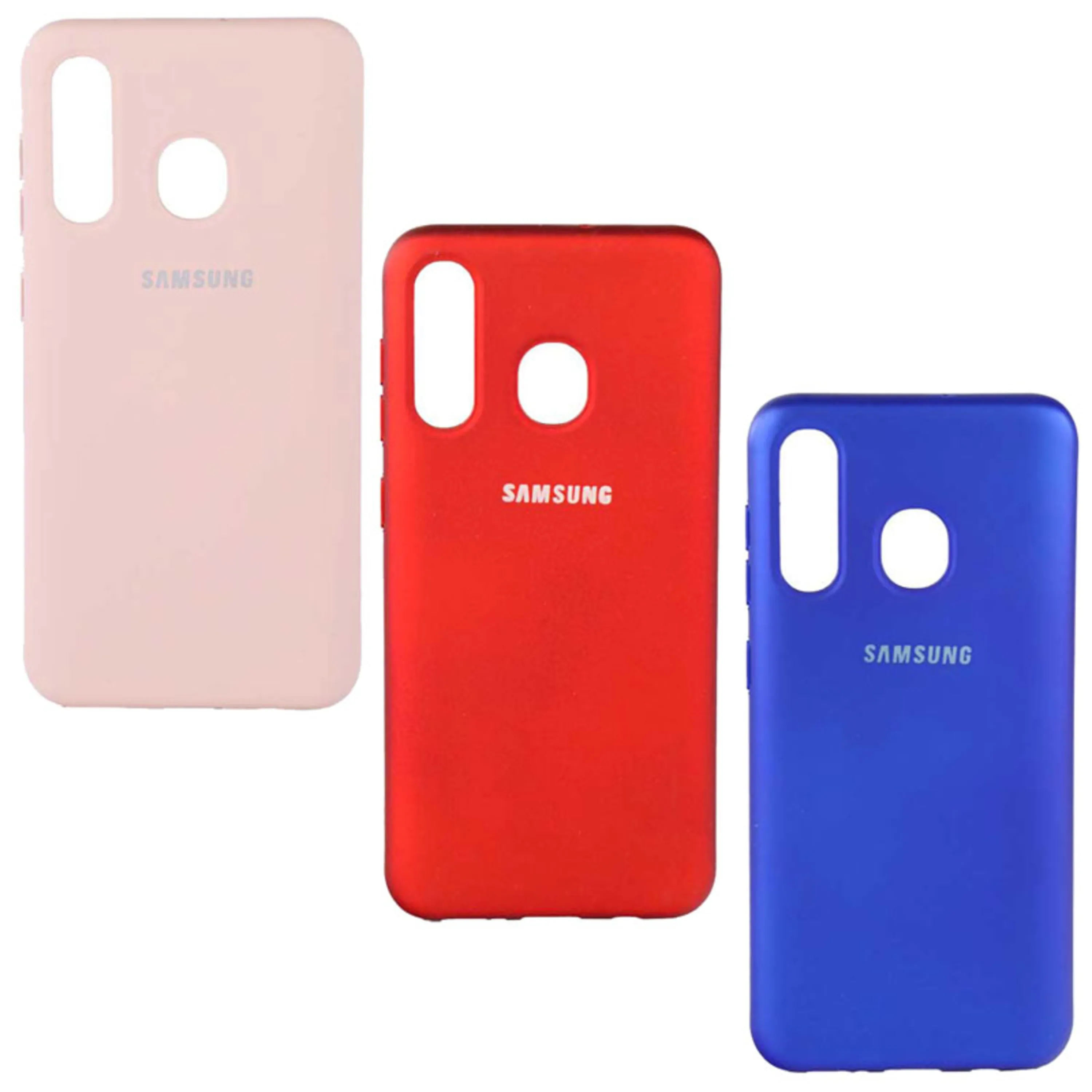 قاب سیلیکونی سامسونگ A20/A30 قاب سیلیکونی سامسونگ A20/A30