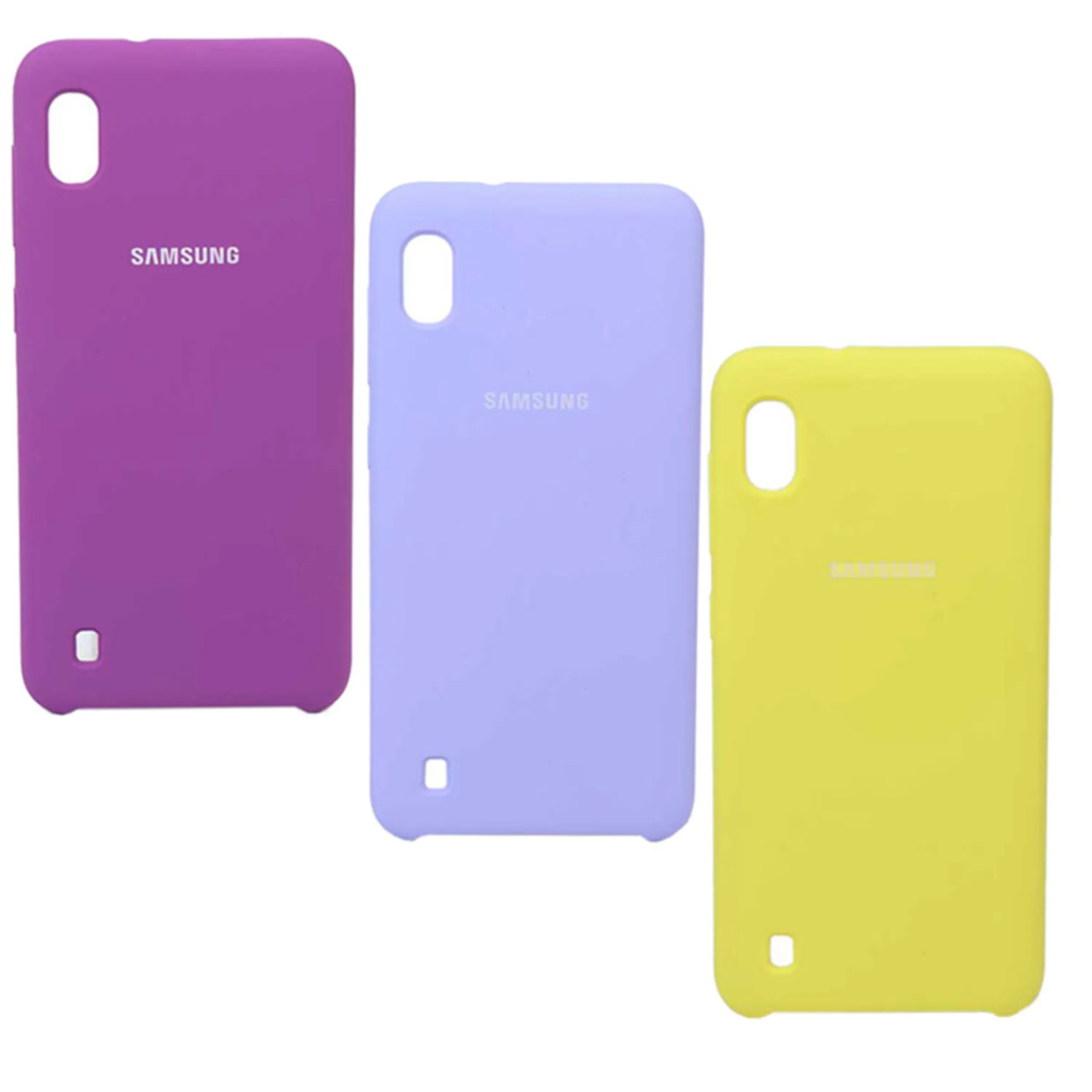 قاب سیلیکونی اصلی Samsung A10 قاب سیلیکونی اصلی Samsung A10