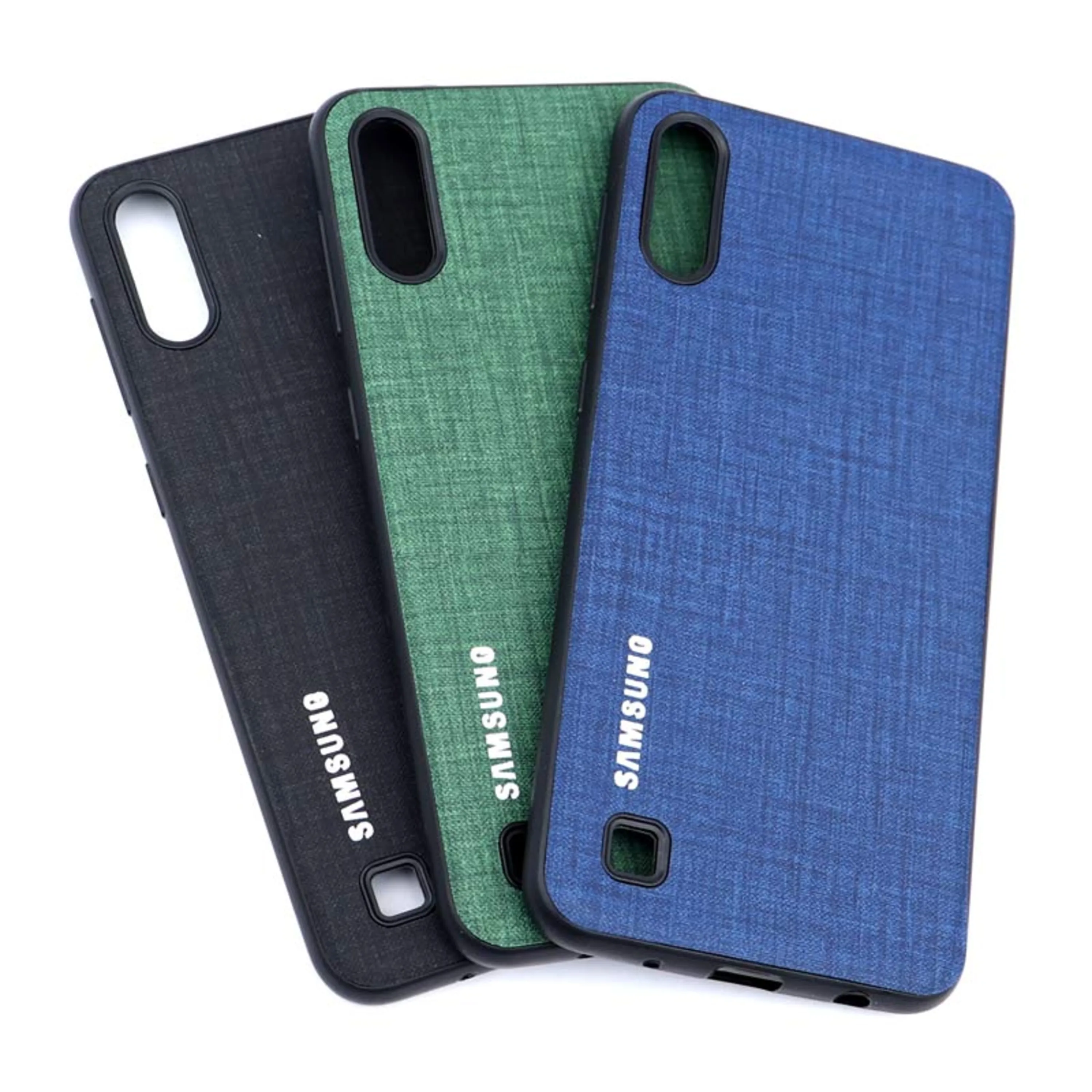 قاب چرمی نانو پارچه ای Samsung A10 قاب چرمی نانو پارچه ای Samsung A10