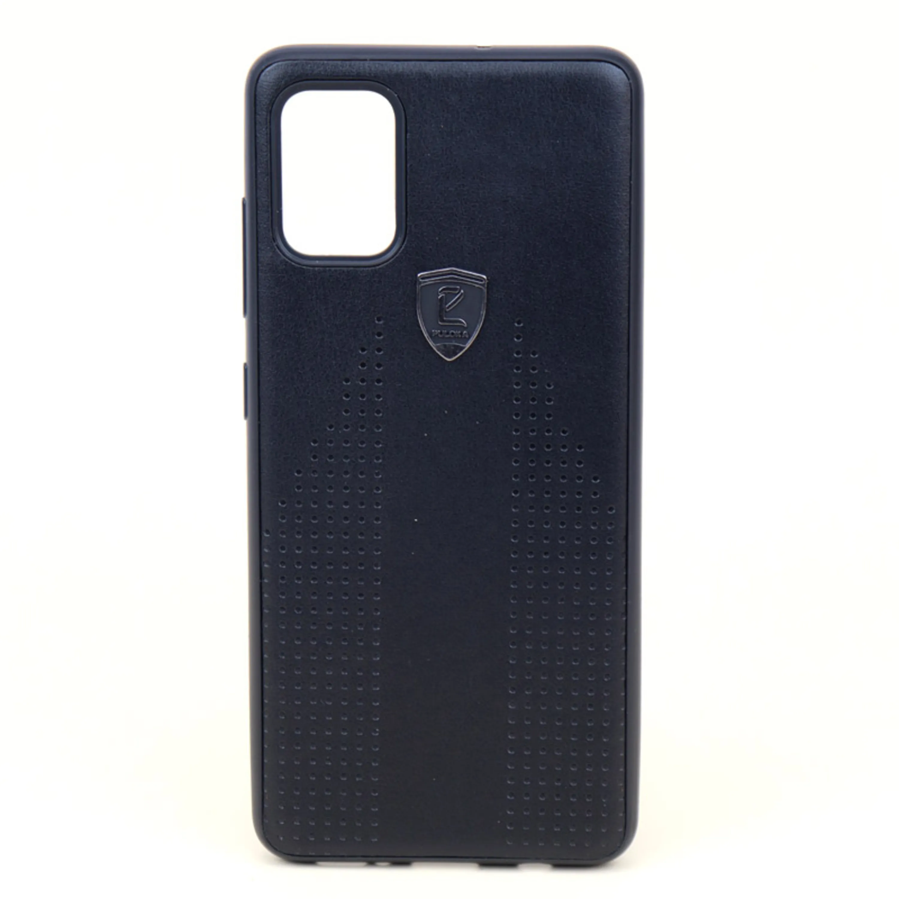 قاب چرمی PULOKA سامسونگ A51 مشکی قاب چرمی PULOKA سامسونگ A51 مشکی