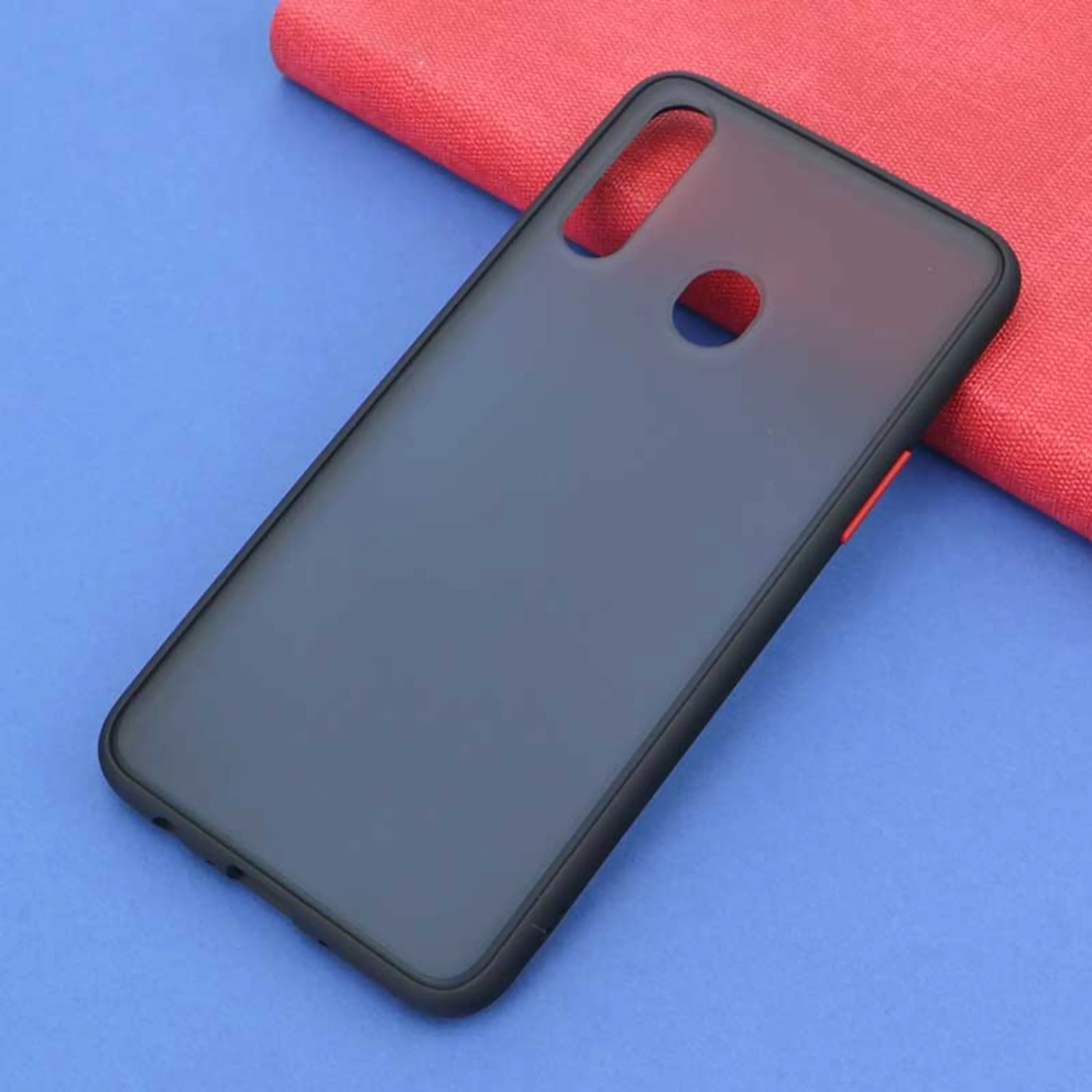 قاب PC مات Samsung A20s مشکی قاب PC مات Samsung A20s مشکی