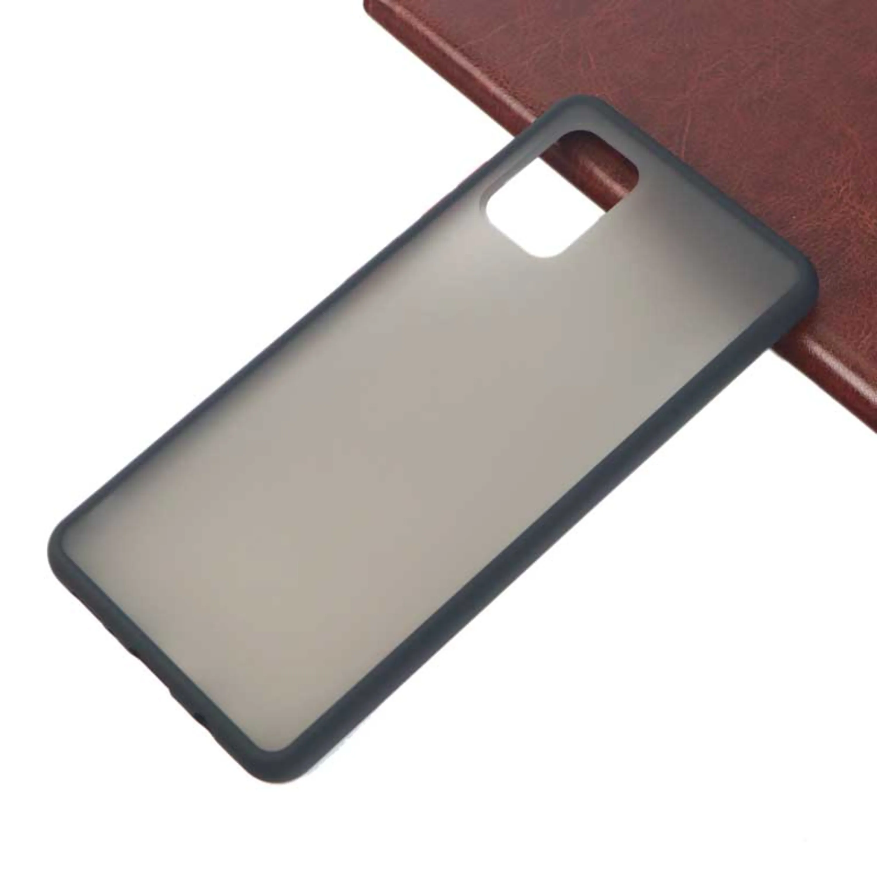 قاب PC مات Samsung A71 مشکی قاب PC مات Samsung A71 مشکی