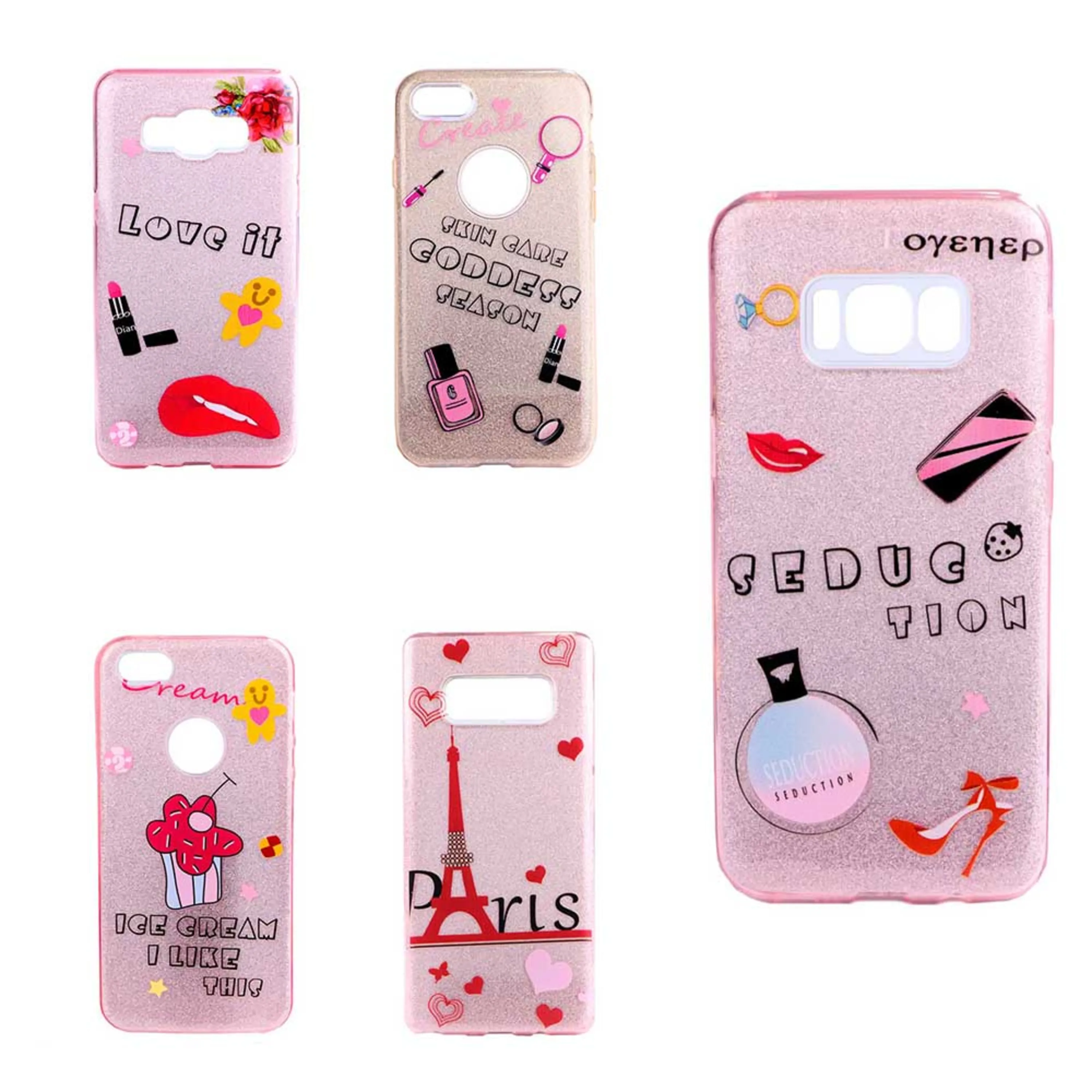 قاب ژله ای طرح دار Samsung S8 Plus Robobear قاب ژله ای طرح دار Samsung S8 Plus Robobear