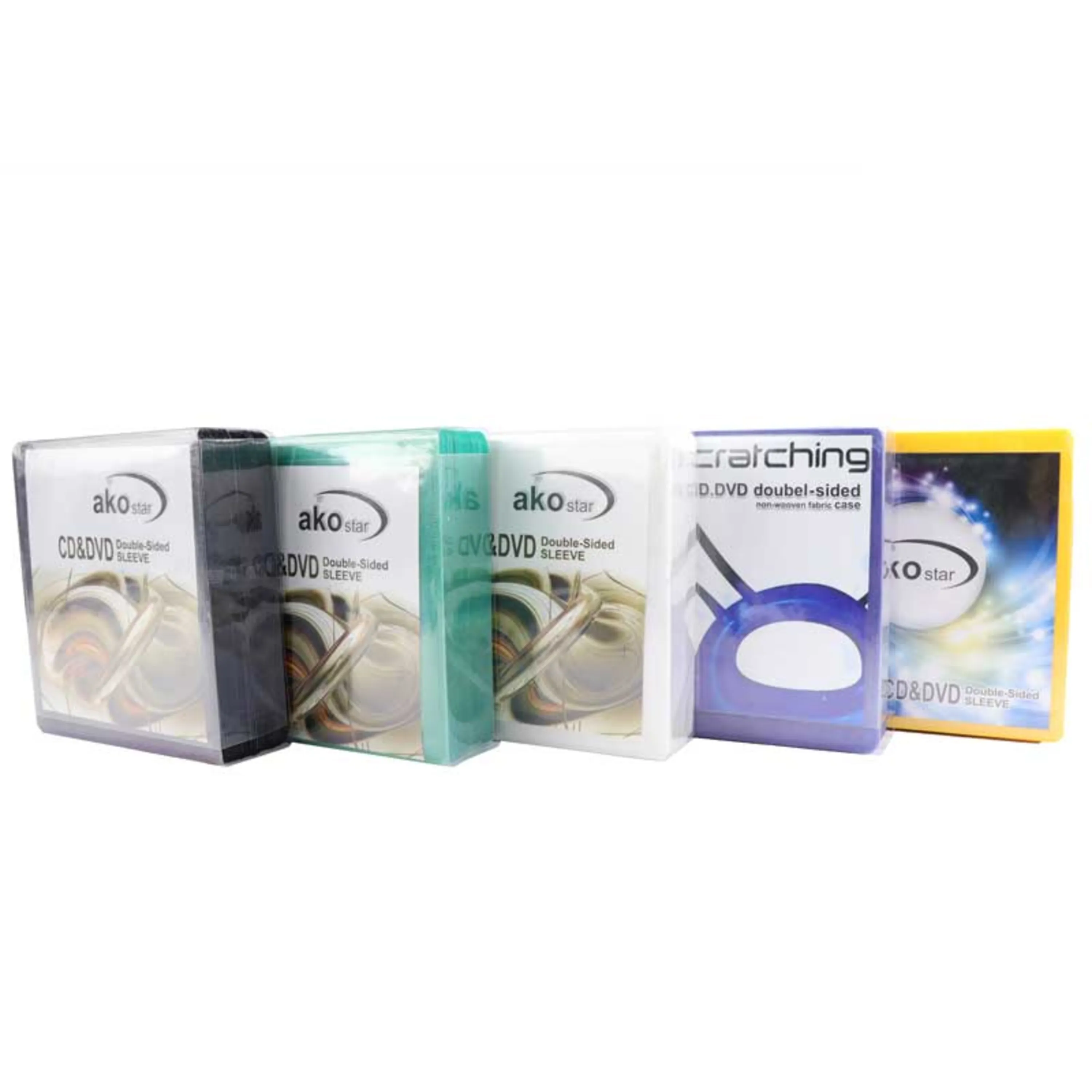 کاور ضد خش CD-DVD بسته 100تایی کاور ضد خش CD-DVD بسته 100تایی