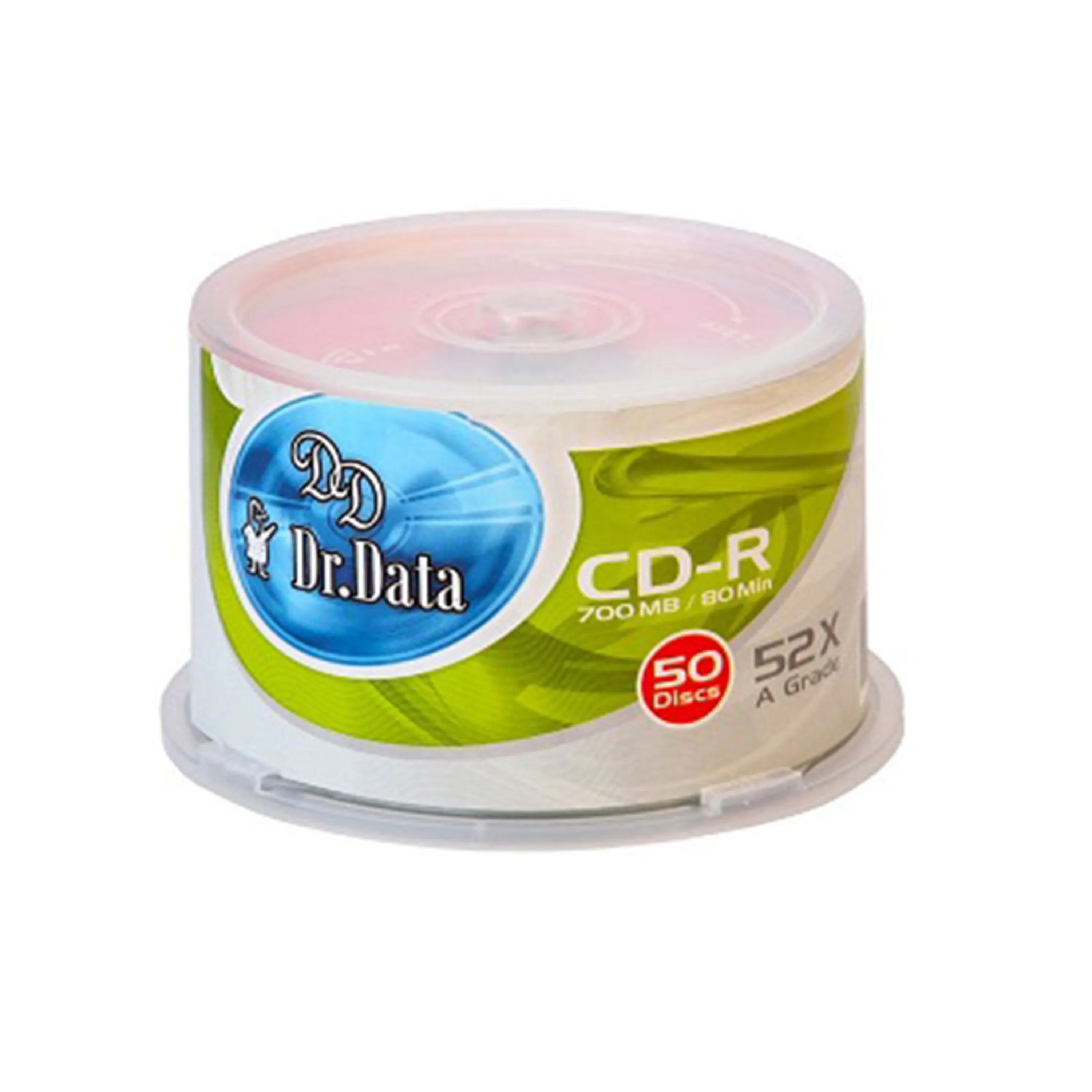 CD خام Dr.Data پک دار CD خام Dr.Data پک دار