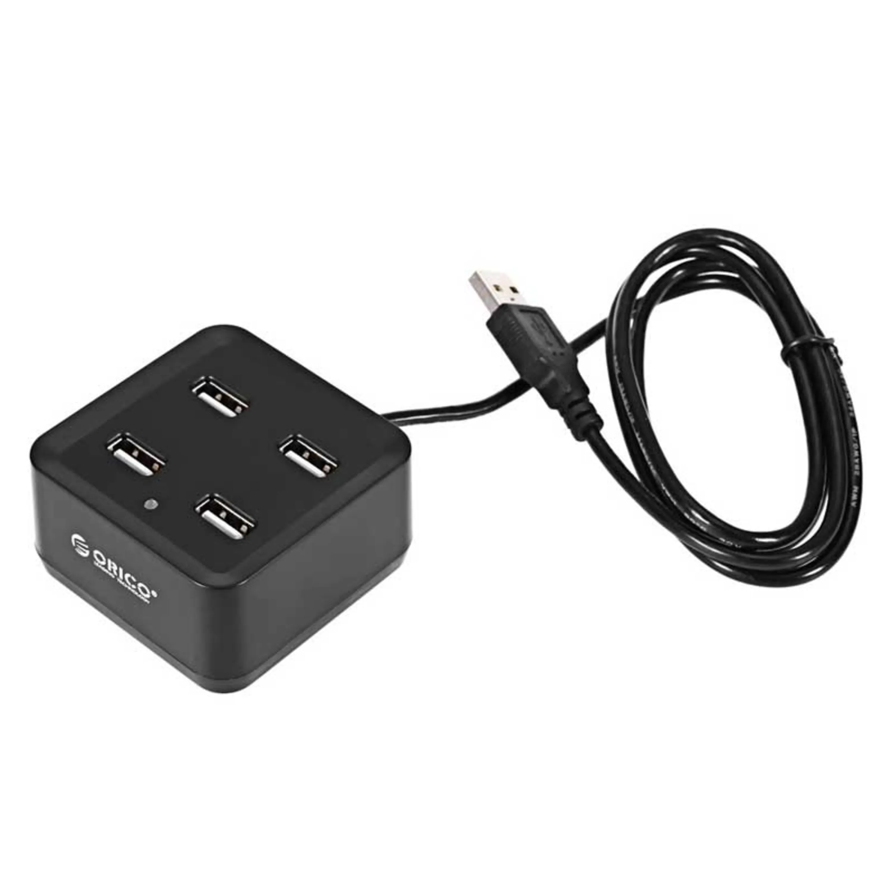 هاب اوریکو Orico DH4U-U2 USB2.0 4Port مشکی هاب اوریکو Orico DH4U-U2 USB2.0 4Port مشکی