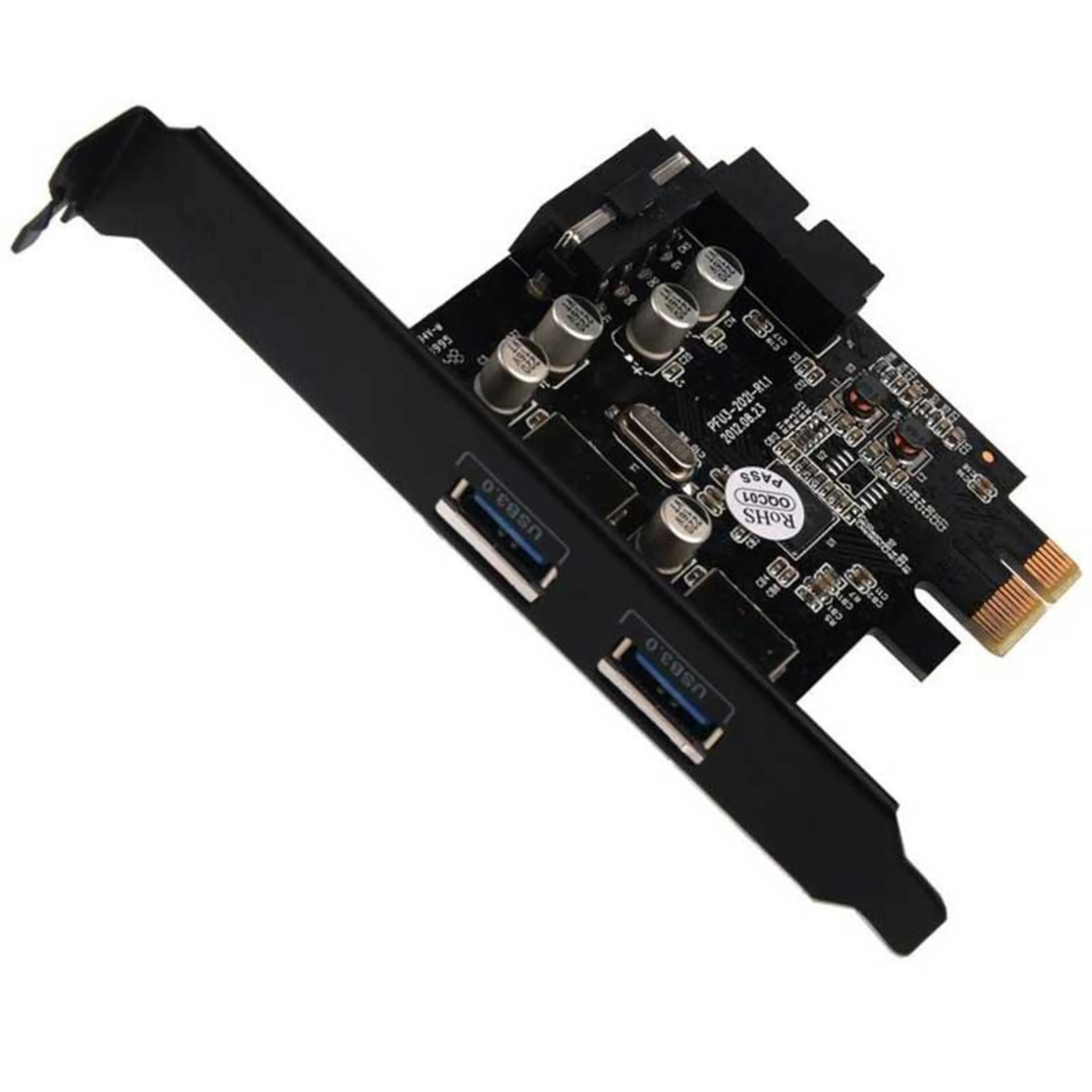 هاب اوریکو Orico PME-4UI USB3.0 2Port PCI-E هاب اوریکو Orico PME-4UI USB3.0 2Port PCI-E