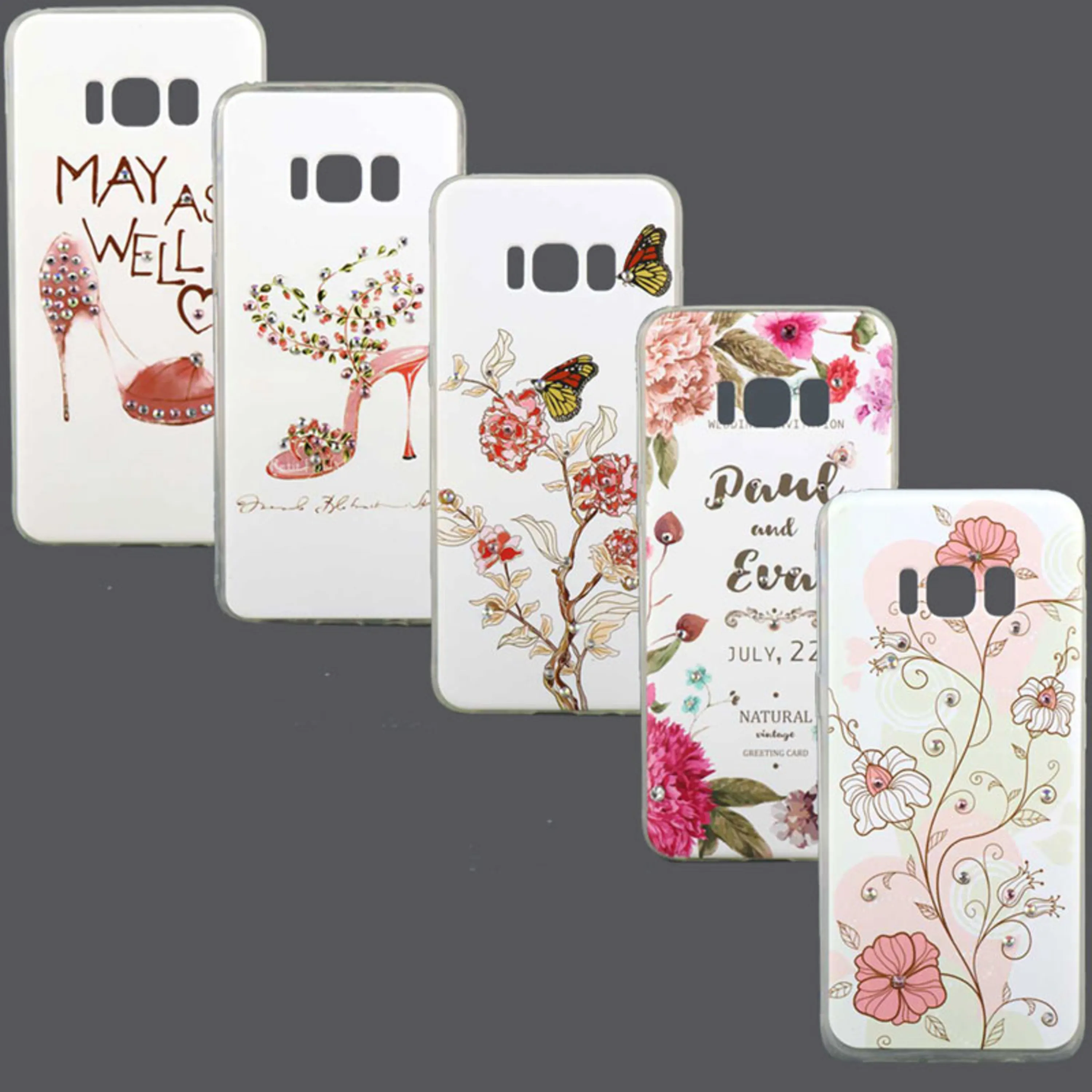 قاب فانتزی نگین دار Younicou Samsung S8 قاب فانتزی نگین دار Younicou Samsung S8