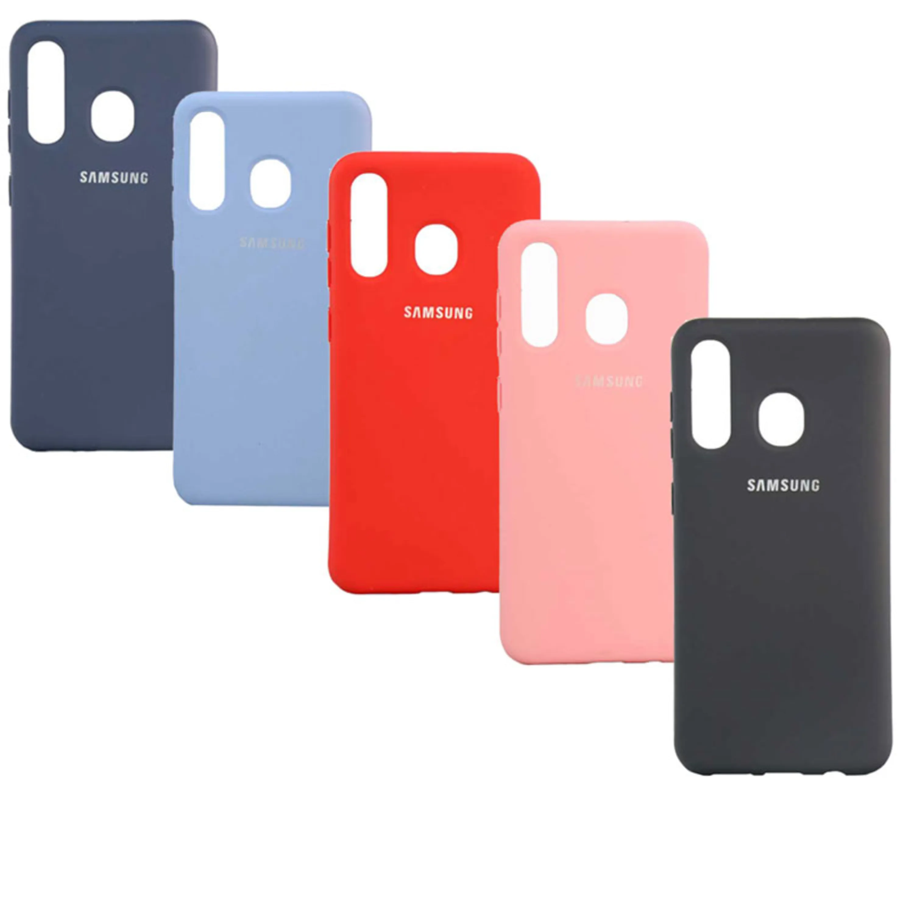 قاب سیلیکونی Samsung A20