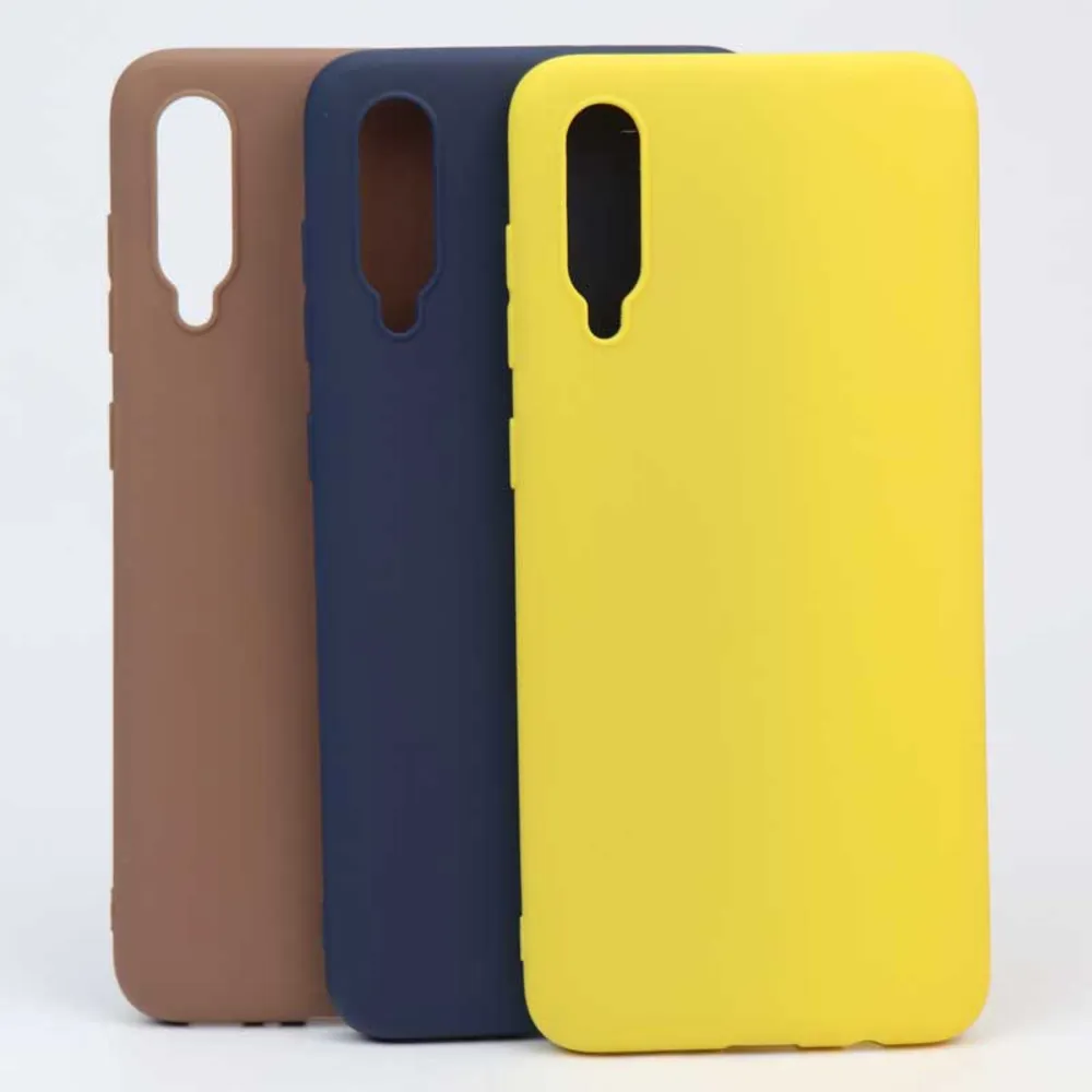 قاب رنگی ژله ای Samsung A70s