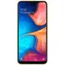قاب اورجینال ضدضربه Super Frosted نیلکین Samsung A20 + استند