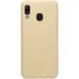 قاب اورجینال ضدضربه Super Frosted نیلکین Samsung A20 + استند