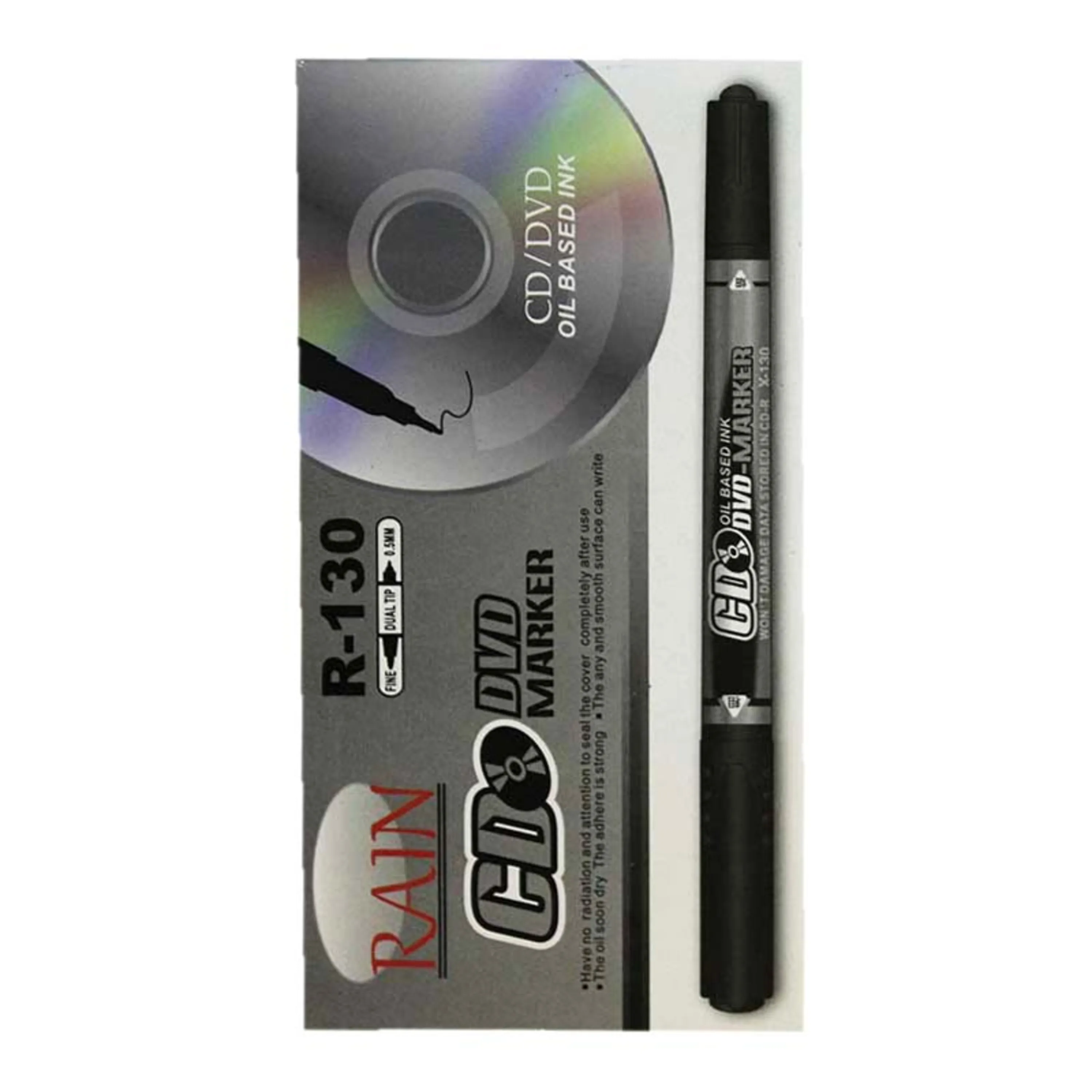 ماژیک CD دو سر بسته ده تایی ماژیک CD دو سر بسته ده تایی