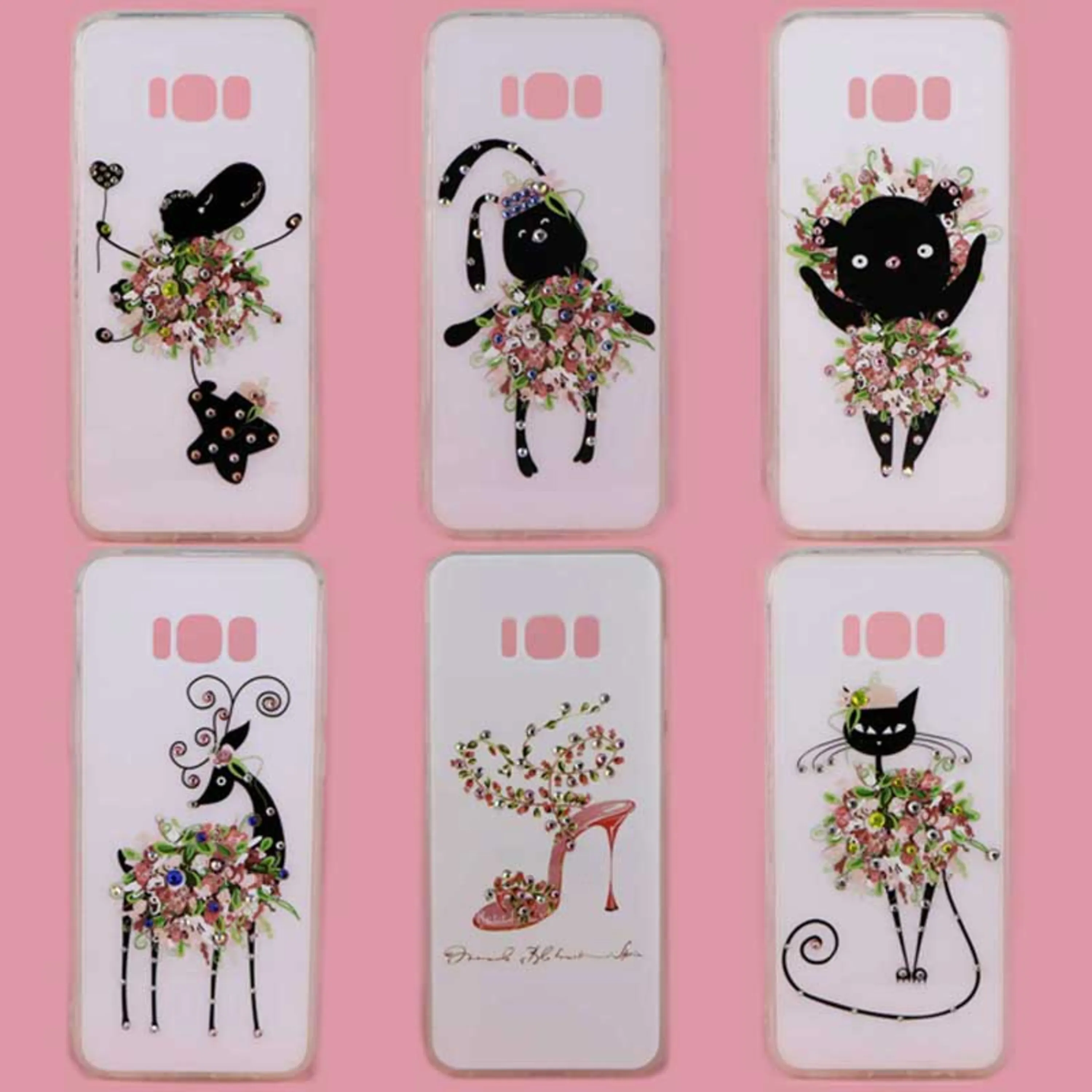 قاب نگین دار YOUNICOU Samsung S8 Plus قاب نگین دار YOUNICOU Samsung S8 Plus